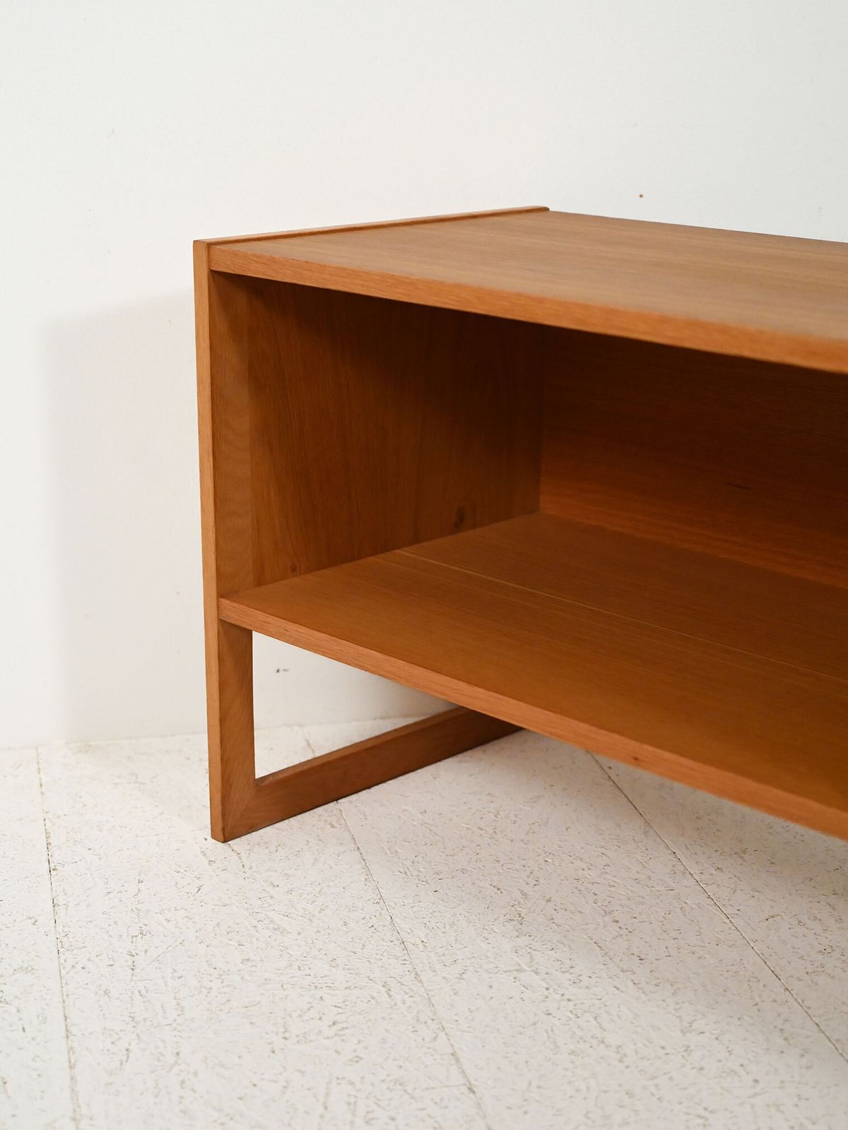 Oak Tv Cabinet By Arne Wahl Iversen From The 1960s photo 990.0