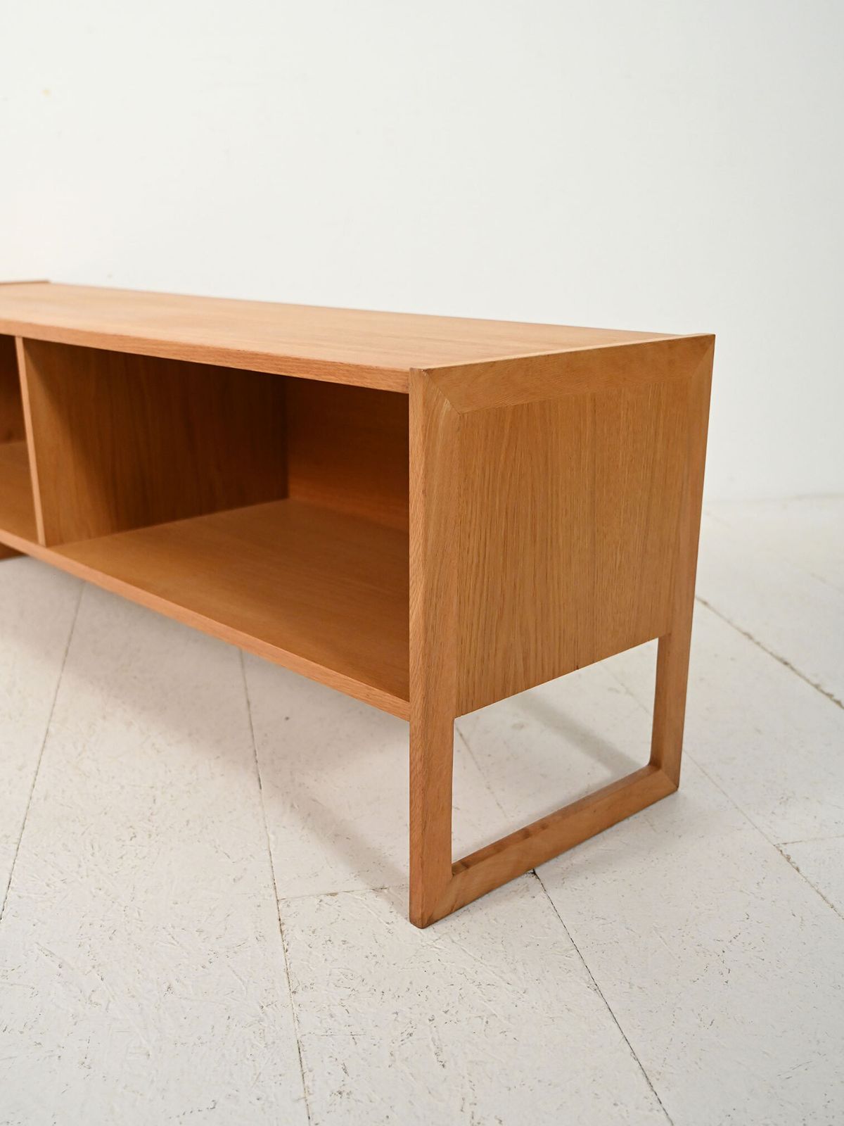 Oak Tv Cabinet By Arne Wahl Iversen From The 1960s photo vinterior