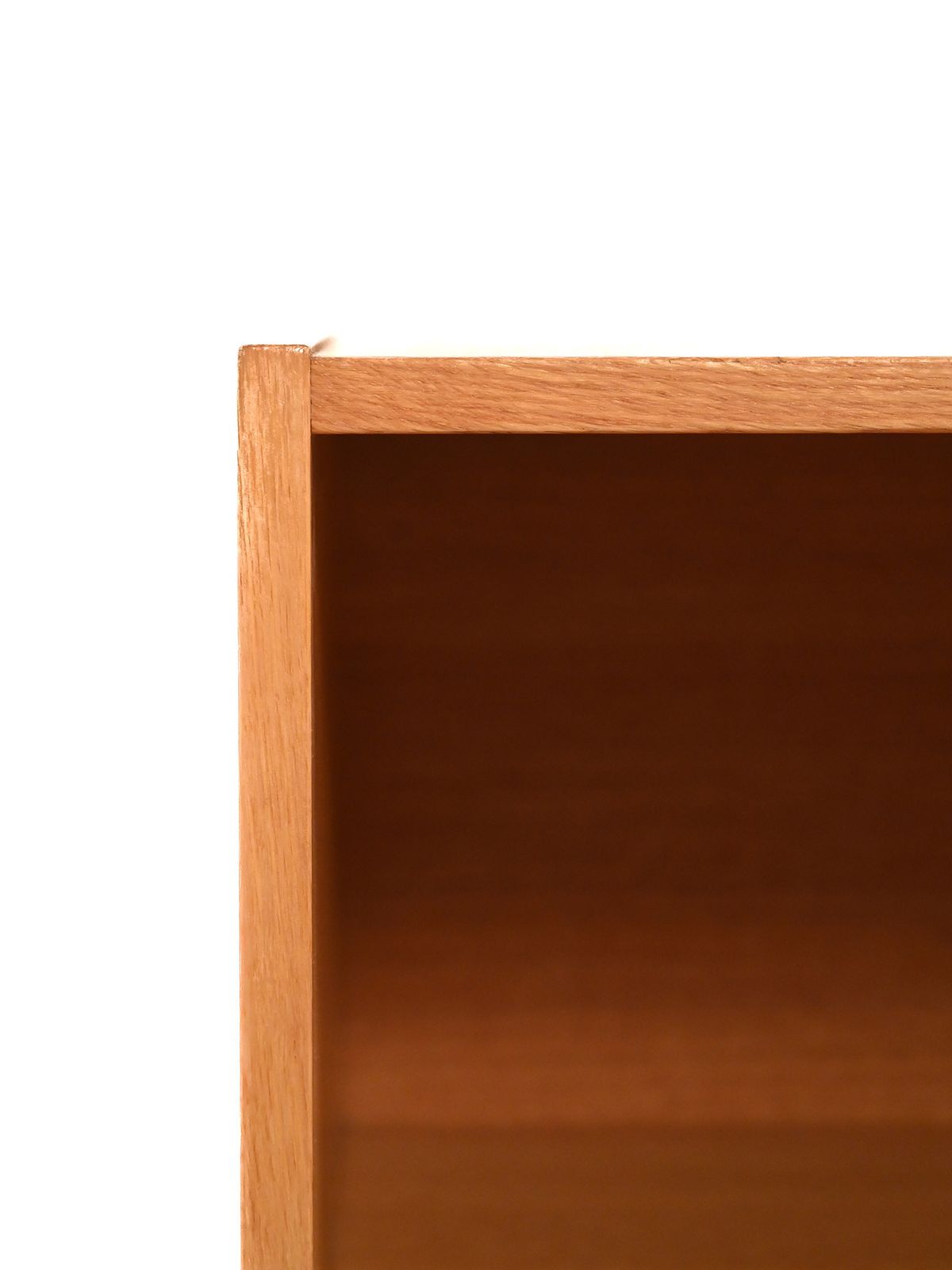 Oak Tv Cabinet By Arne Wahl Iversen From The 1960s photo vintage