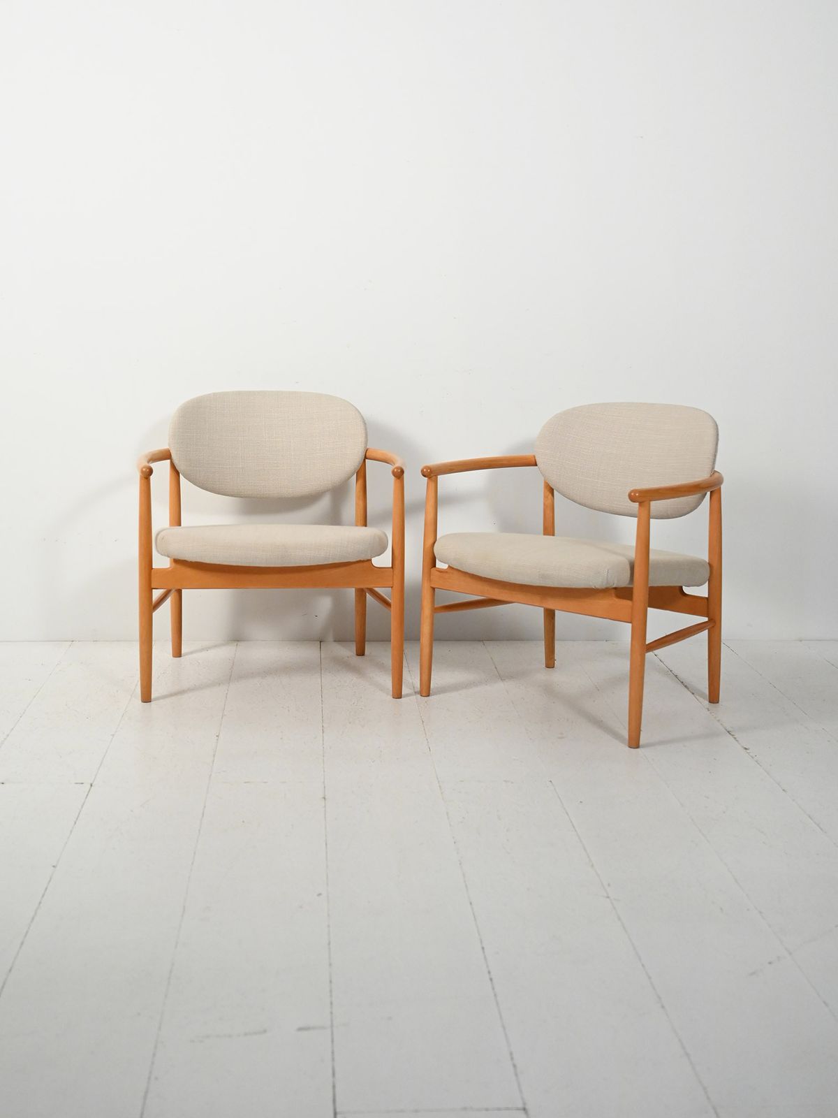 Pair Of “Pluto” Armchairs By Alf Svensson photo furniture