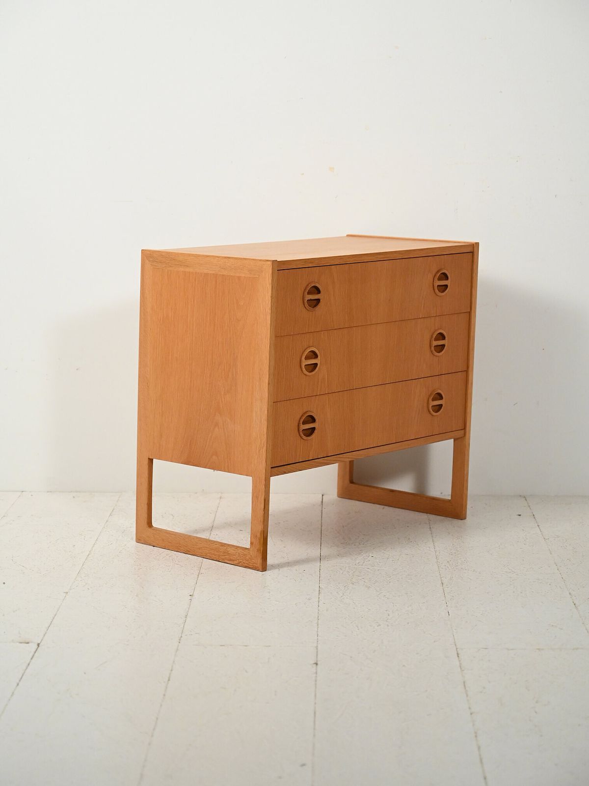 Oak Chest Of Drawers By Arne Wahl Iversen photo for sale