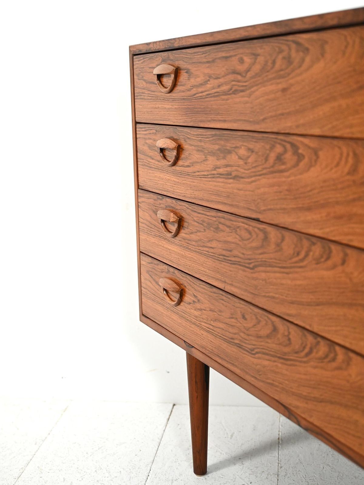 Scandinavian Chest Of Drawers From The 1960s By Kai Kristiansen For Fm Møbler photo vintage