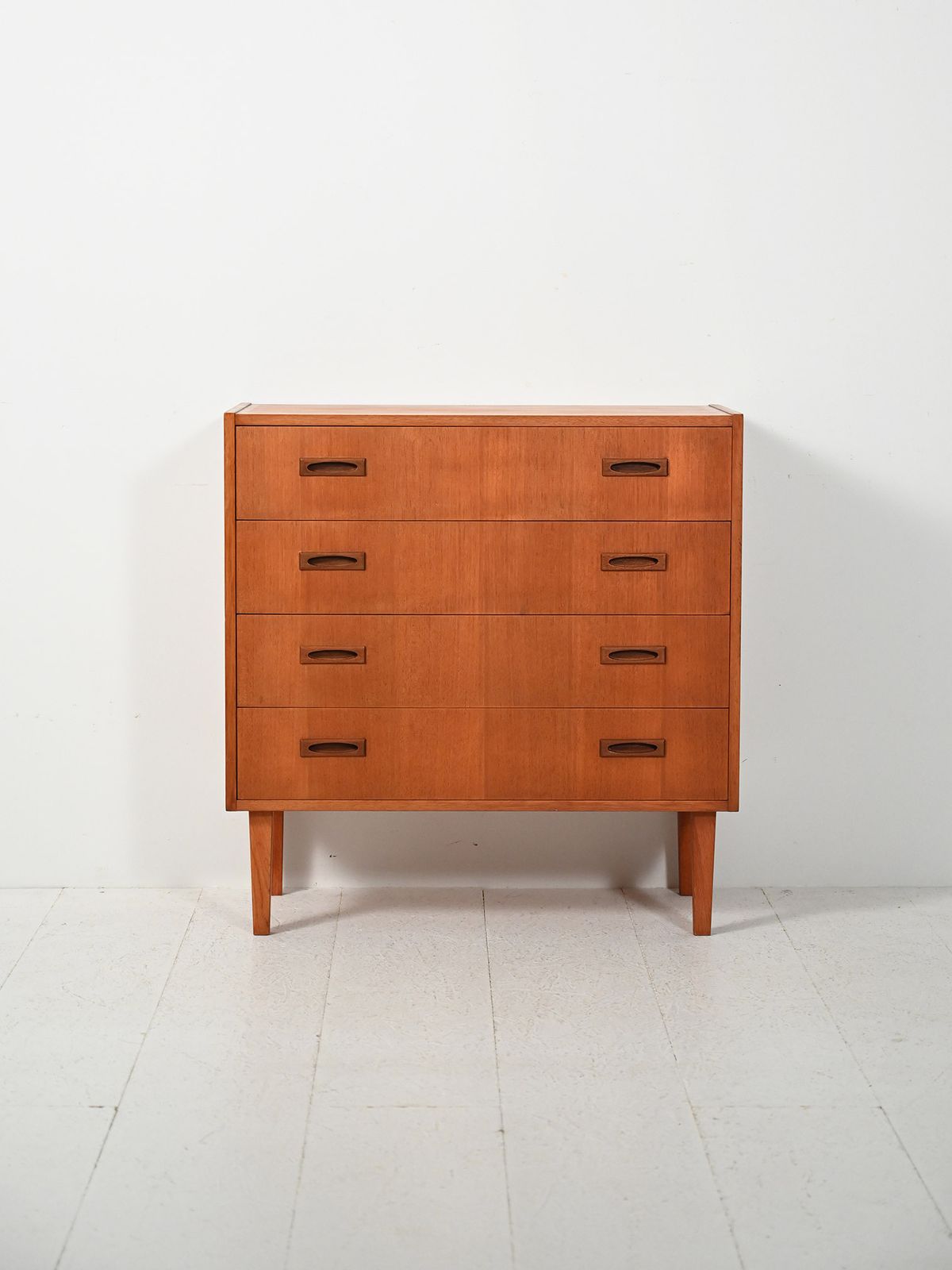 Scandinavian Teak Chest Of Drawers From The 1960s photo for sale