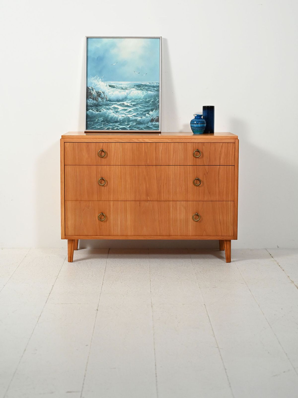 Scandinavische Art Deco Ladekast Uit De Jaren 1930–1940 In Iep photo furniture