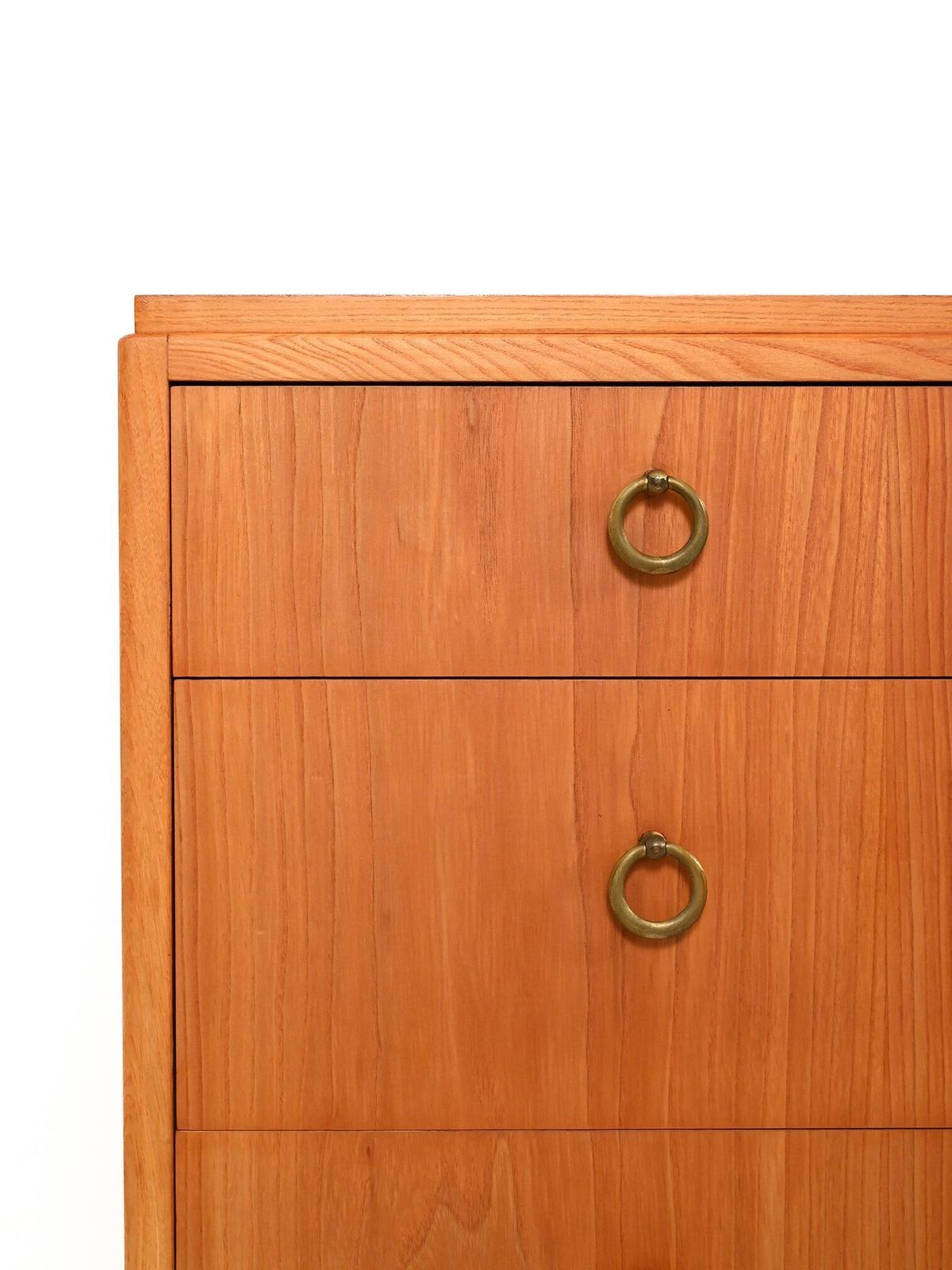Scandinavian Art Deco Chest Of Drawers From The 1930s And 1940s In Elm photo 700.0