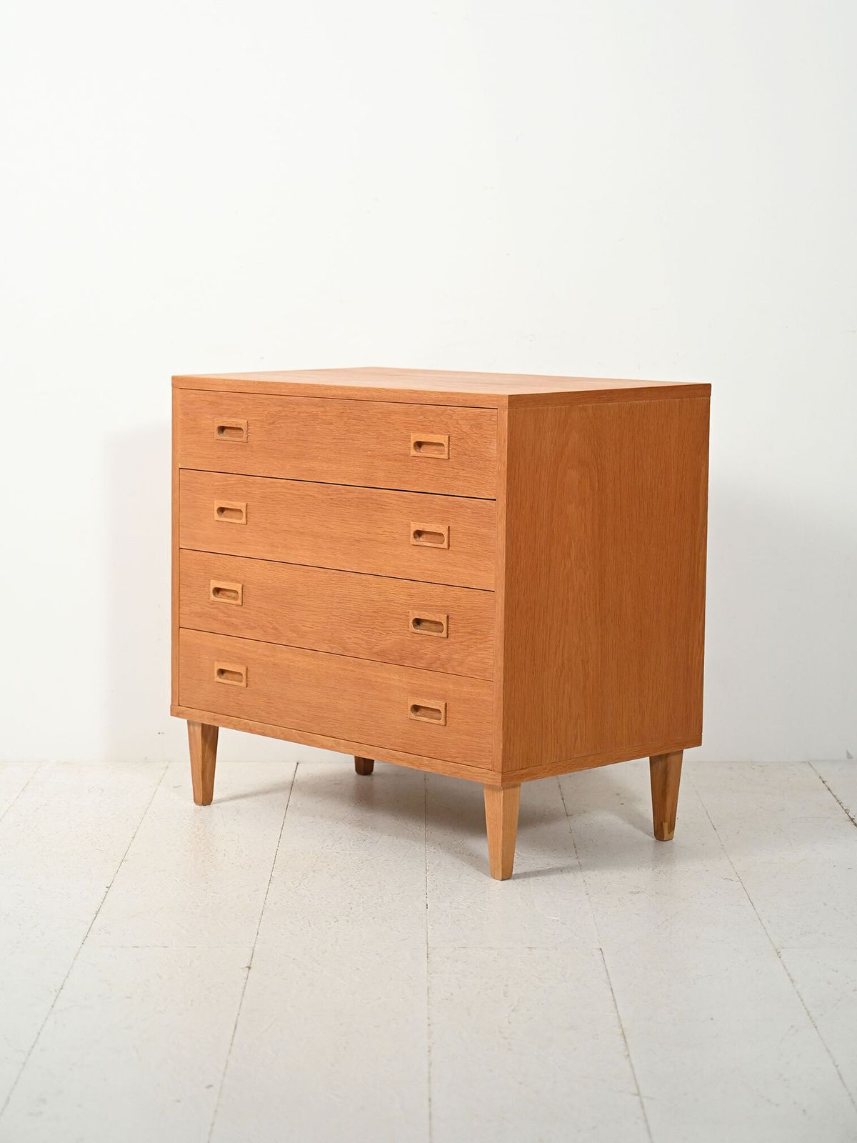 Swedish Oak Chest Of Drawers By String Design Ab photo Furniture
