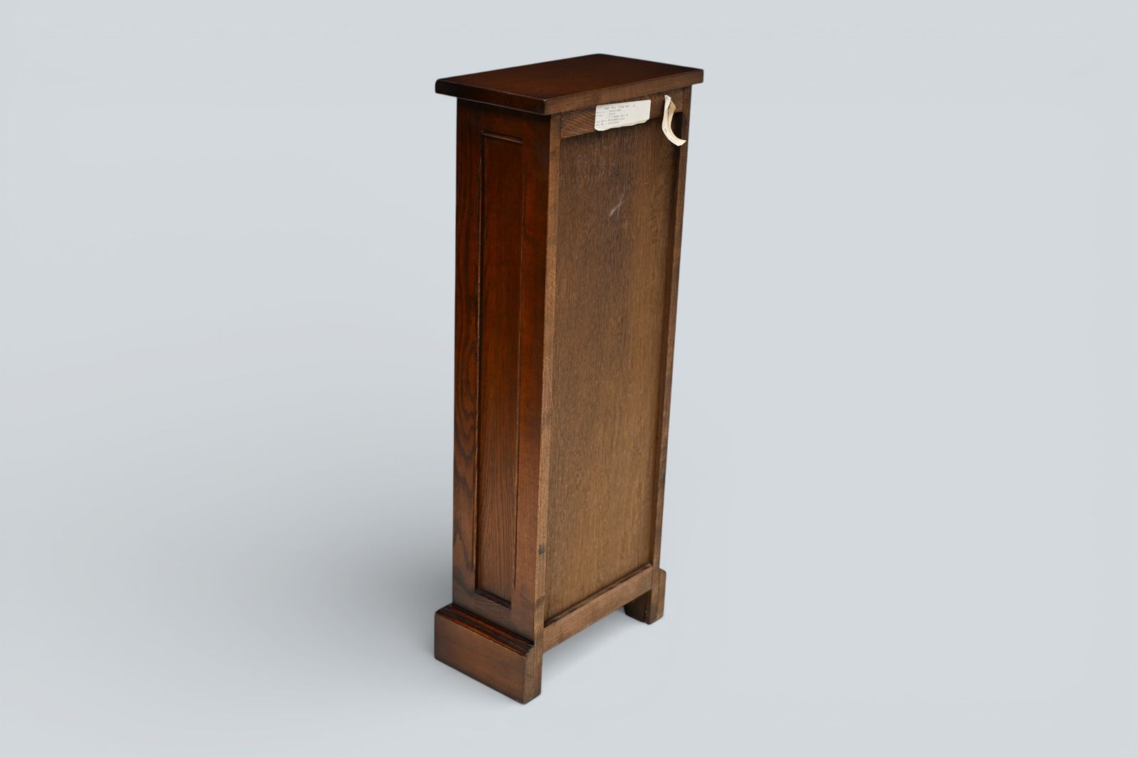 Old Charm Cd Cabinet/Unit For 80 Cds Tudor Brown Free* Uk Delivery photo Furniture