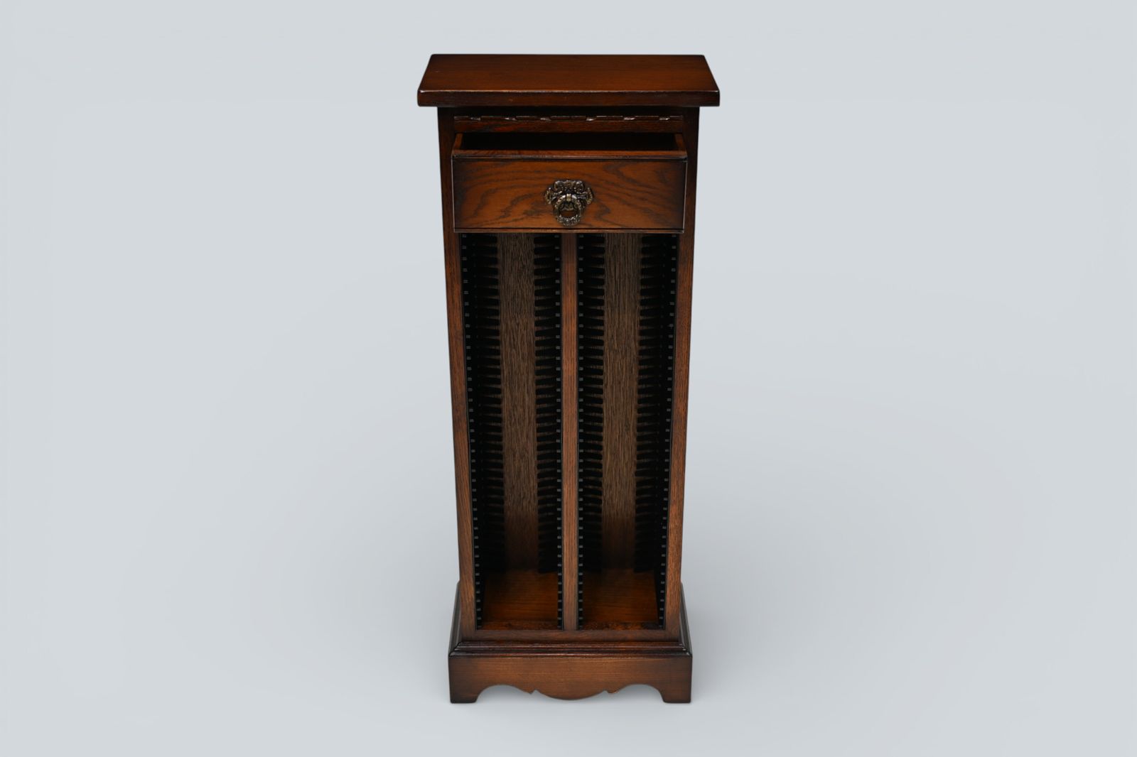 photo for sale Old Charm Cd Cabinet/Unit For 80 Cds Tudor Brown Free* Uk Delivery
