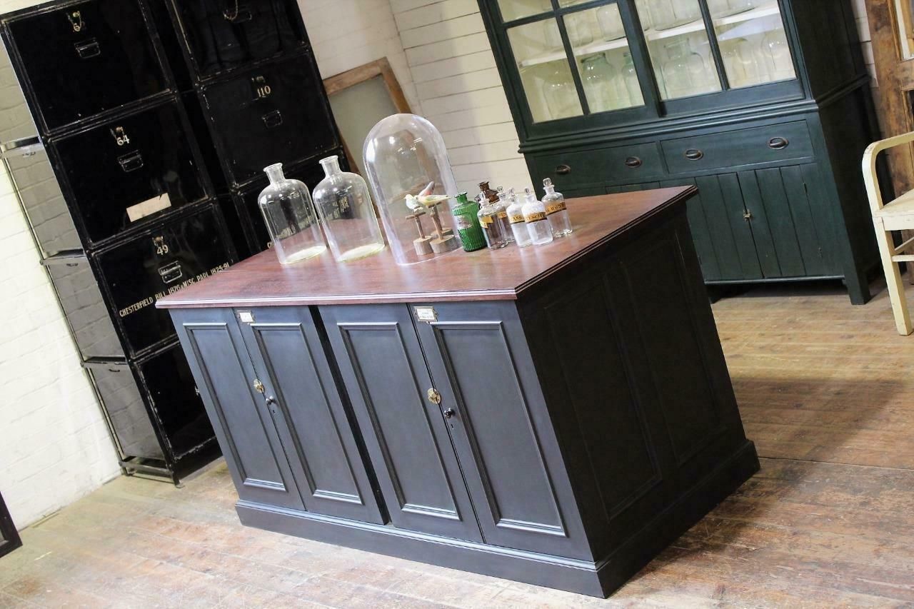 photo furniture Shop Counter/Museum Cabinet/Kitchen Island From Cambridge Museum Of Zoology