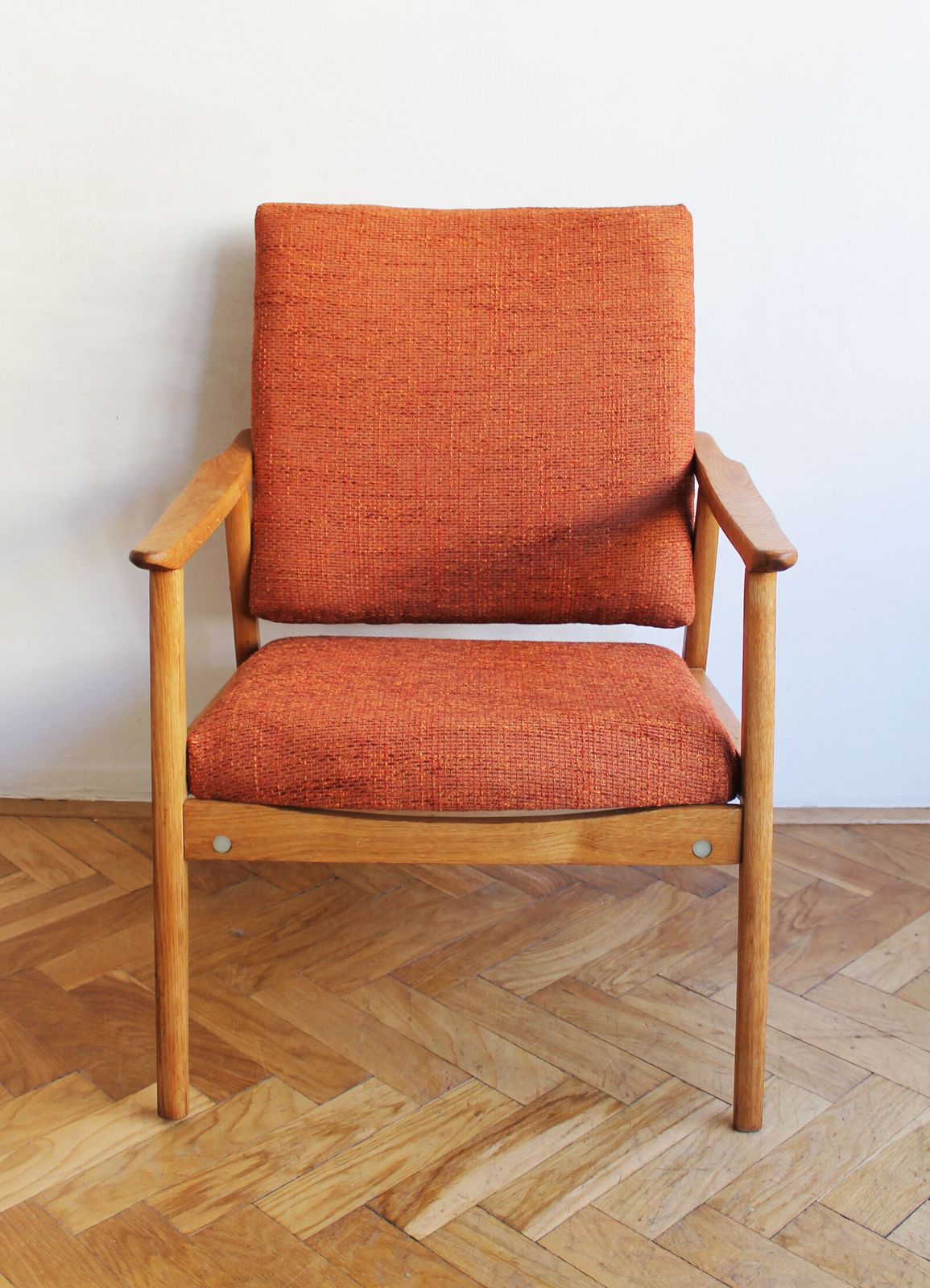 photo for sale 1960s Pair Of Mid Century Armchairs