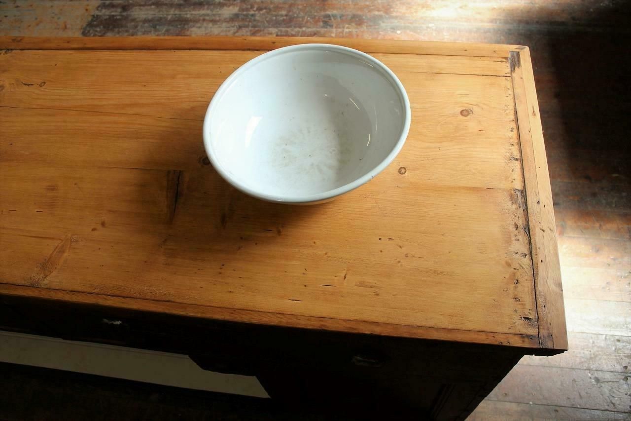 Large Old Original Apothecary Shop Counter/Kitchen Island Haberdashery Salvage photo buy