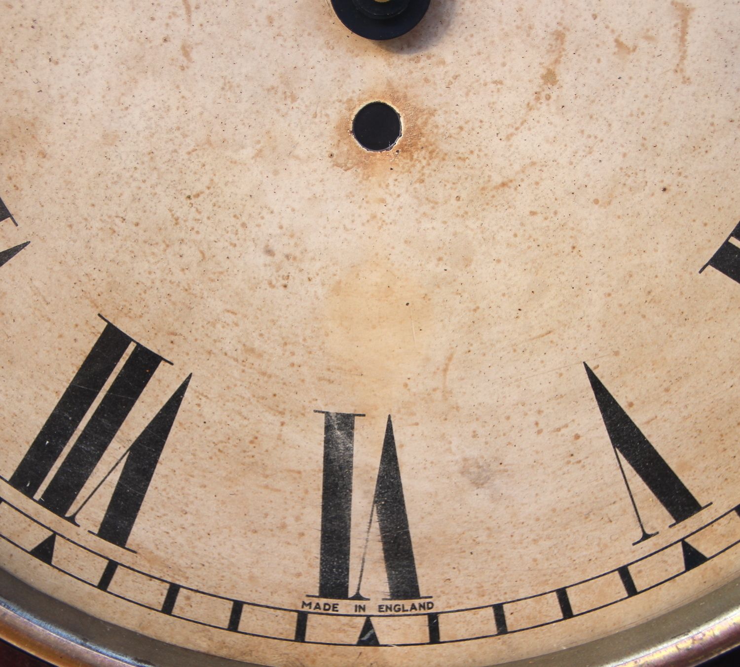 photo vintage Earlier 20th Century  Smiths British Vintage Wall Clock. Fully Guaranteed. London Timepiece.