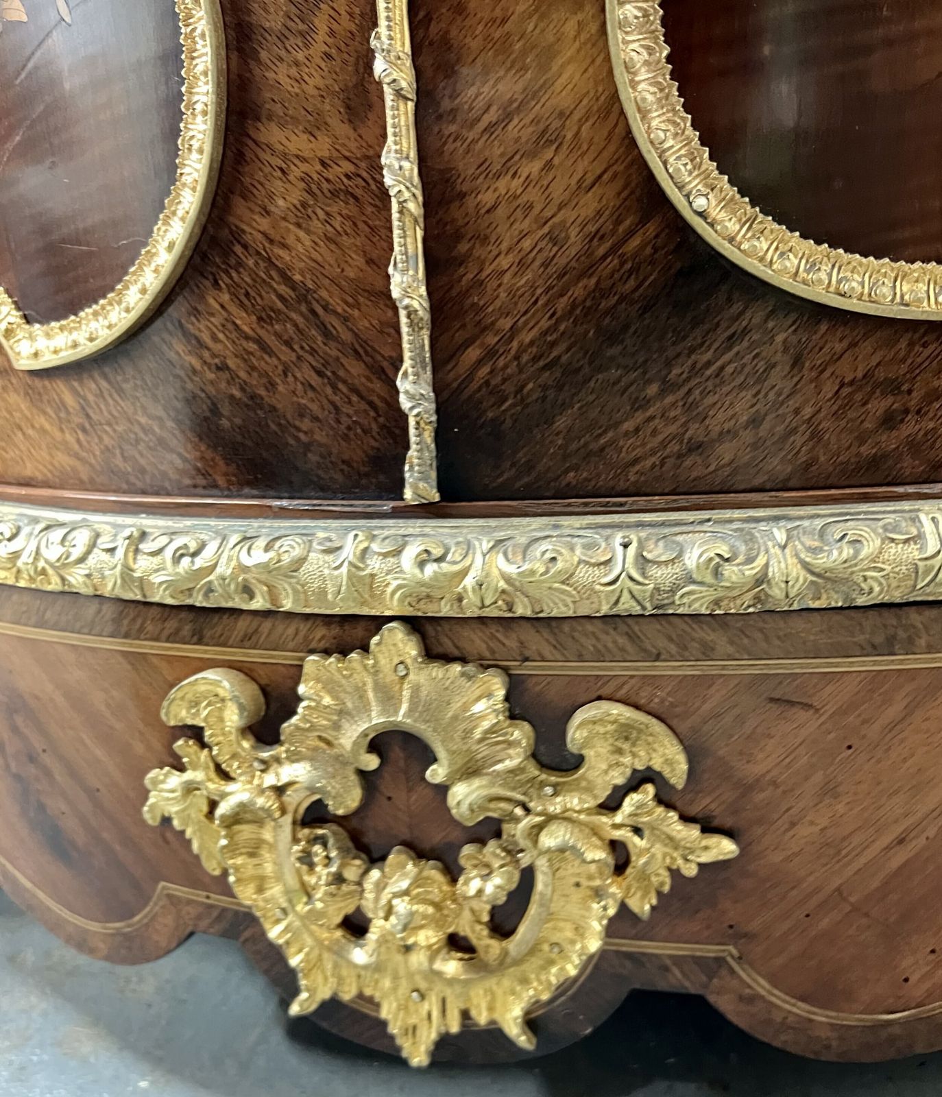 13750.0 Superb Pair Of Kingwood, Marquetry & Ormolu Mounted Side Cabinets photo