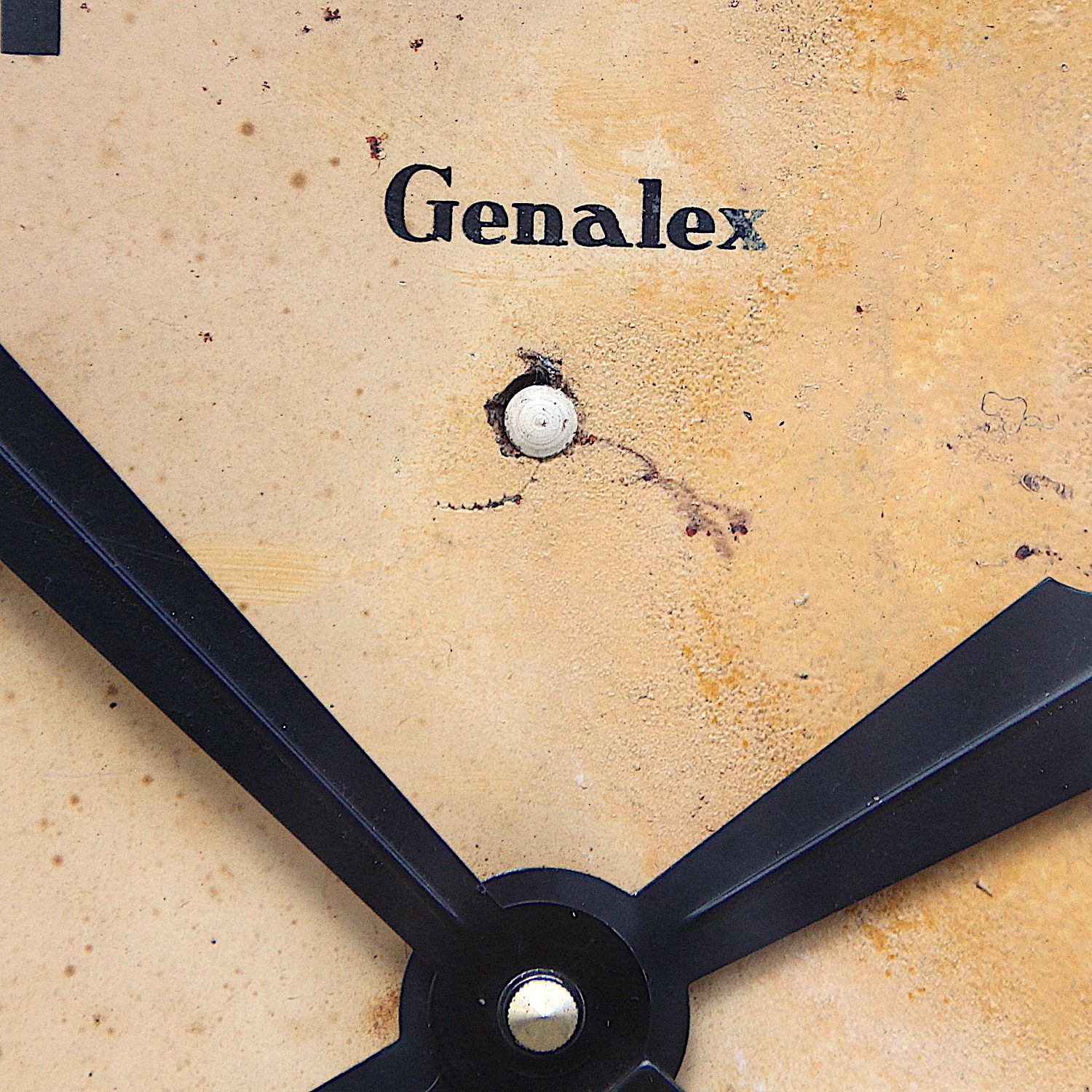Home Decor 1940s British Bakelite Vintage School / Commercial Wall Clock. Fully Guaranteed. London Timepiece photo