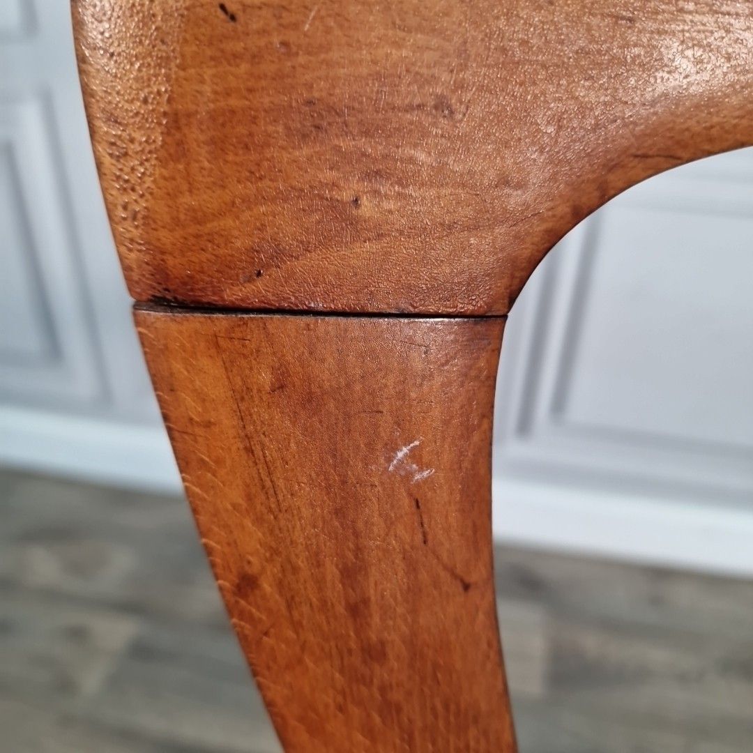 Antique Dining Bedroom Chair Solid Turned Wood Victorian Reading Desk Seat photo buy