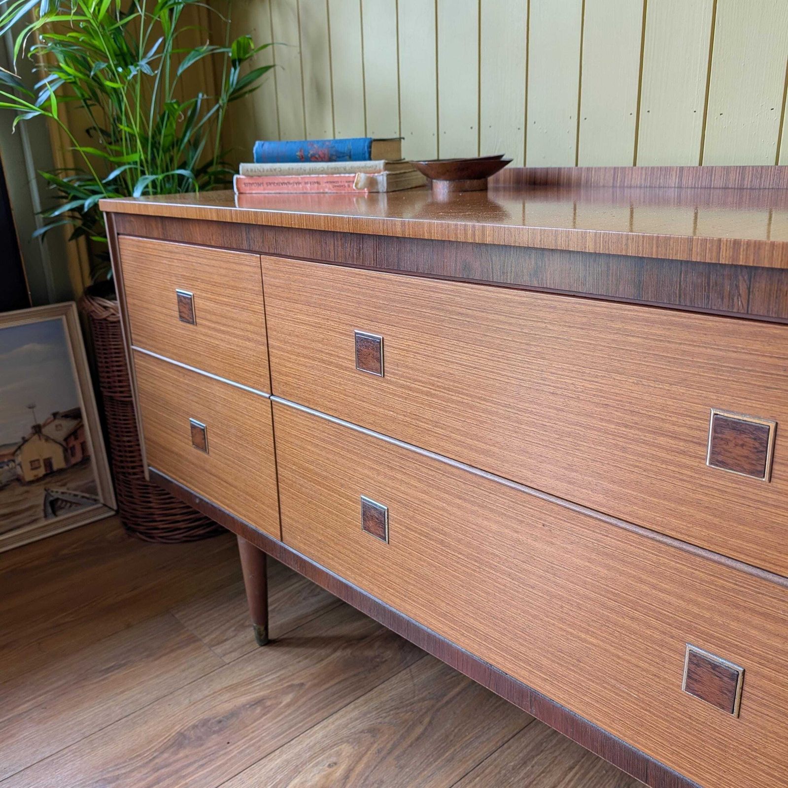Long And Low Mid Century Chest Of Drawers photo 415.0
