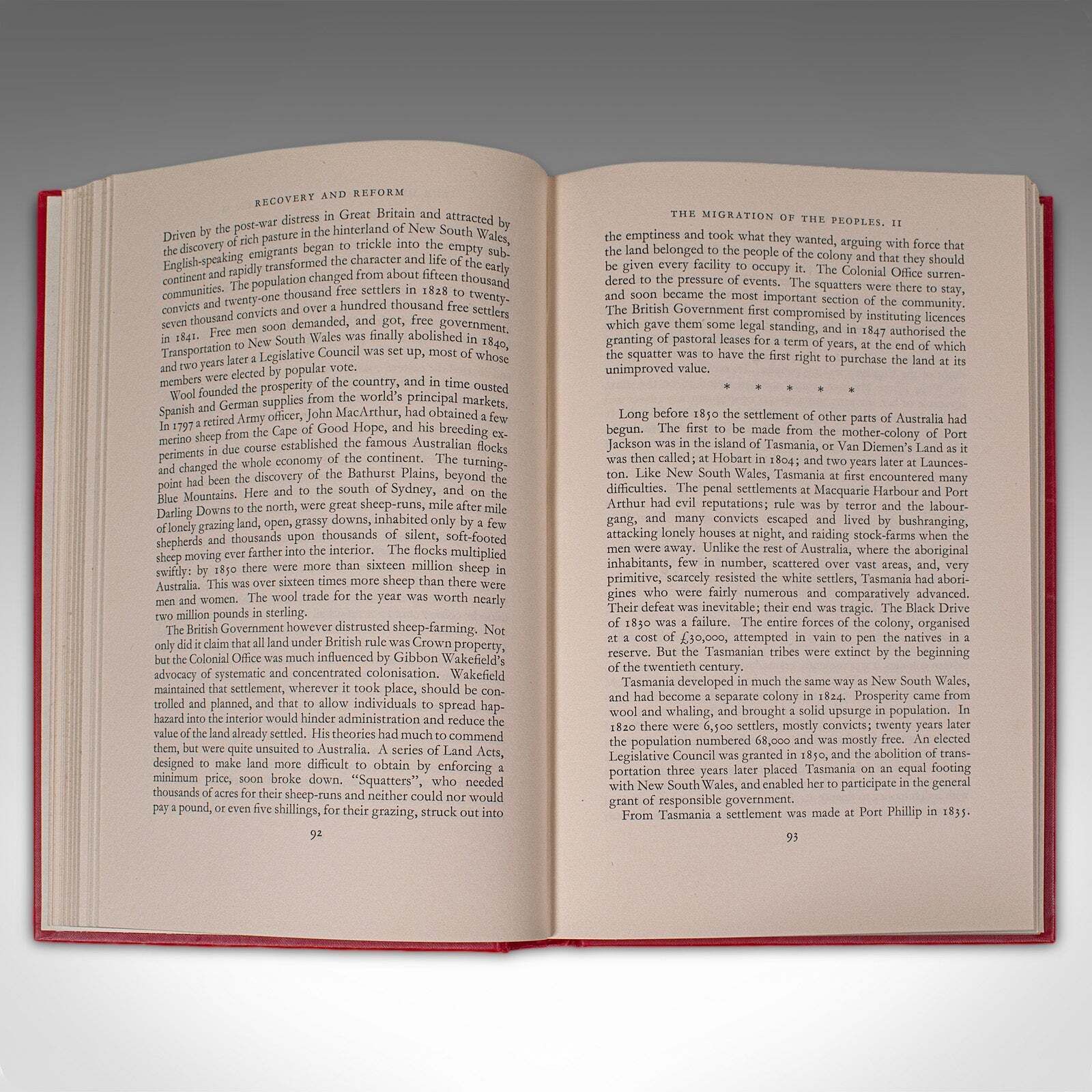 photo furniture Vintage 4 Vols History Of The English Speaking Peoples, Winston Churchill, Book