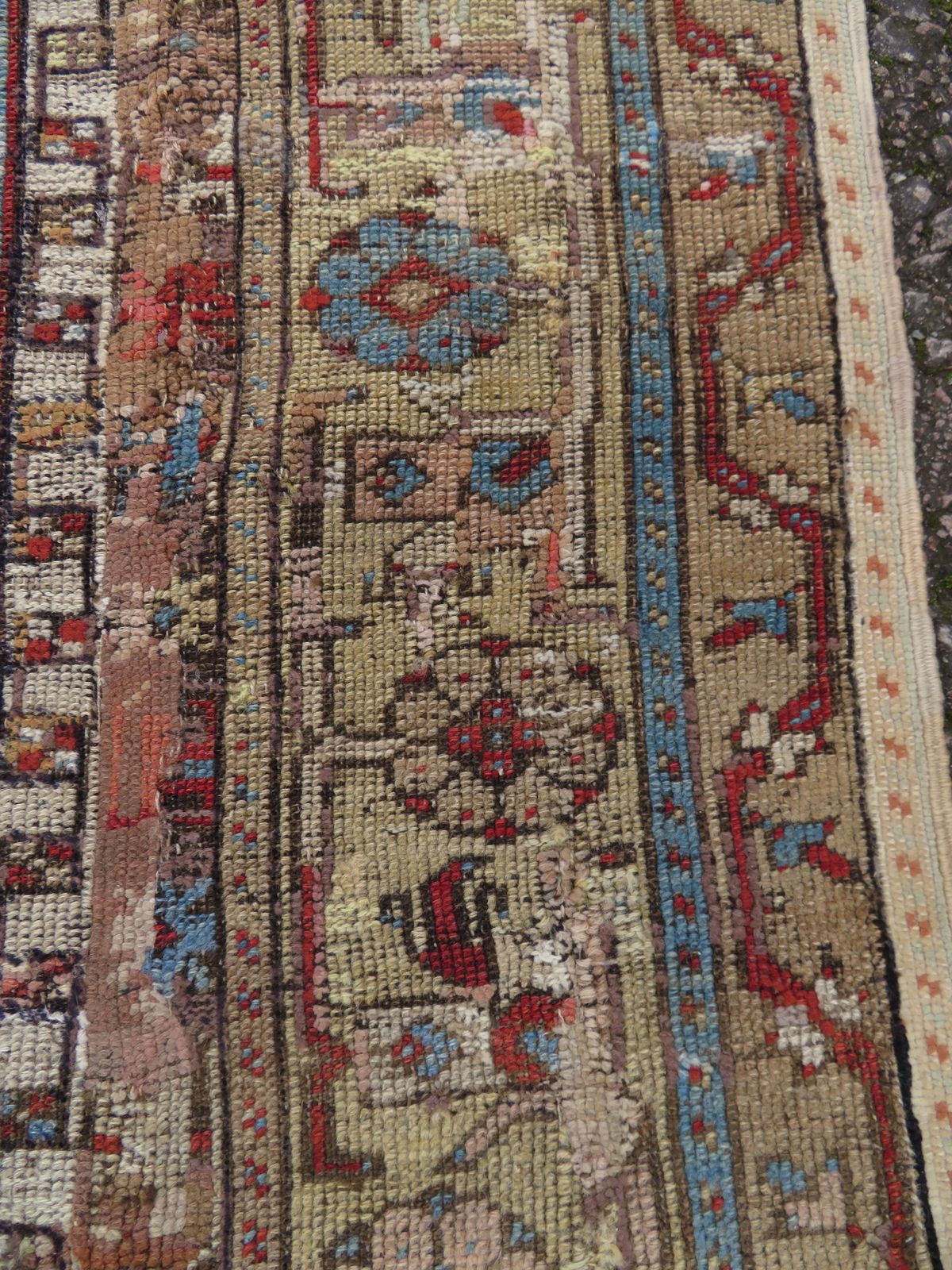 photo buy Antique 18th Century Turkish Ladik Prayer Rug. 203cm X 114cm.