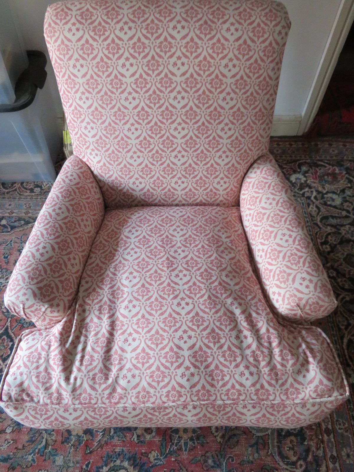 James Shoolbred Armchair With Howard And Sons Top Cover photo furniture