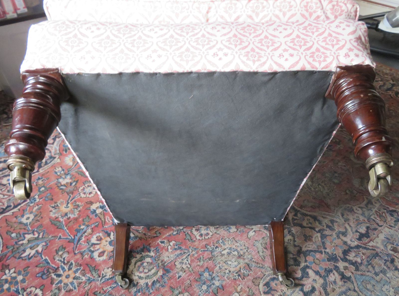 James Shoolbred Armchair With Howard And Sons Top Cover photo vintage