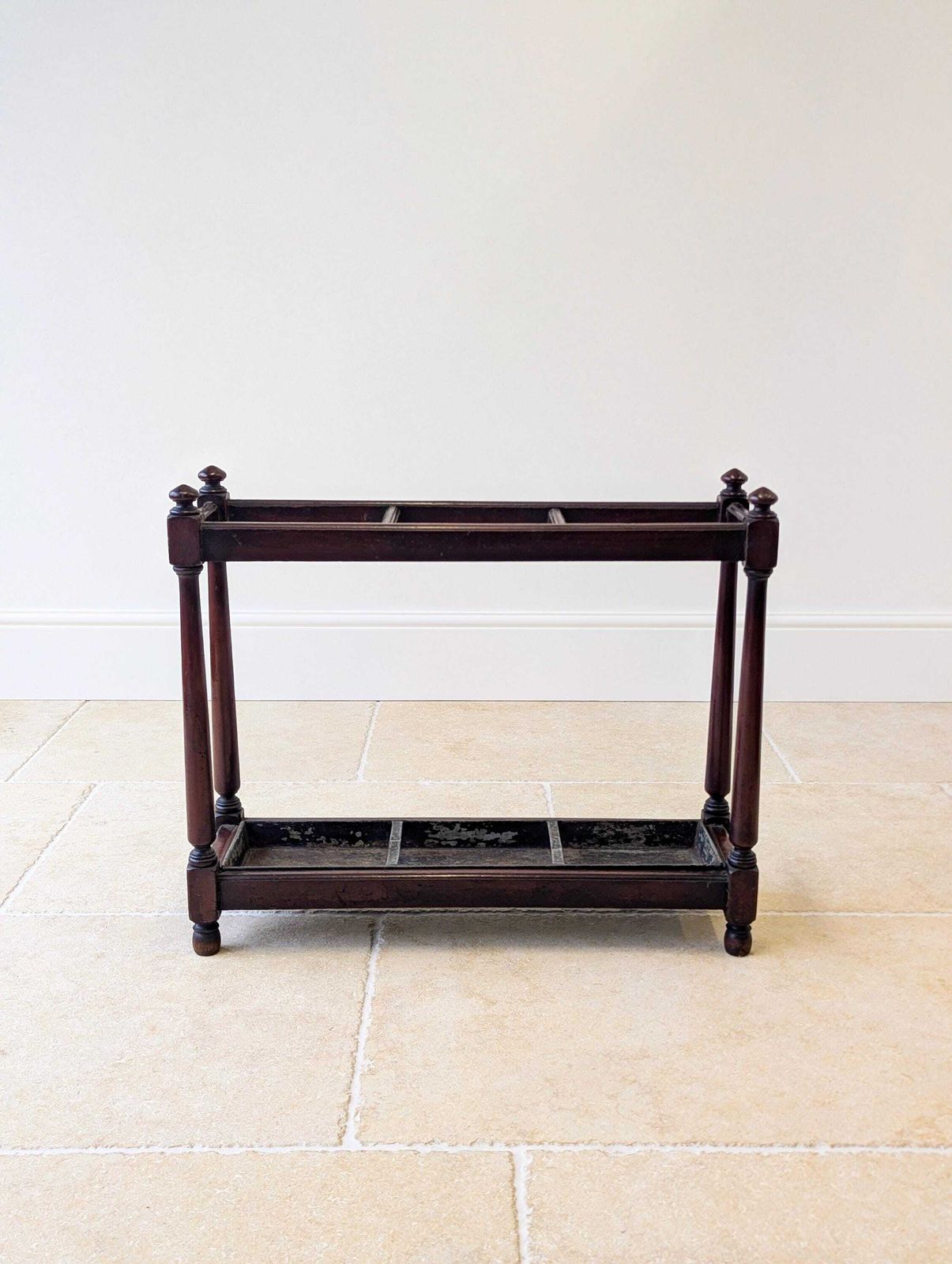 photo for sale Antique Victorian Mahogany Country House Stick Stand C.1890