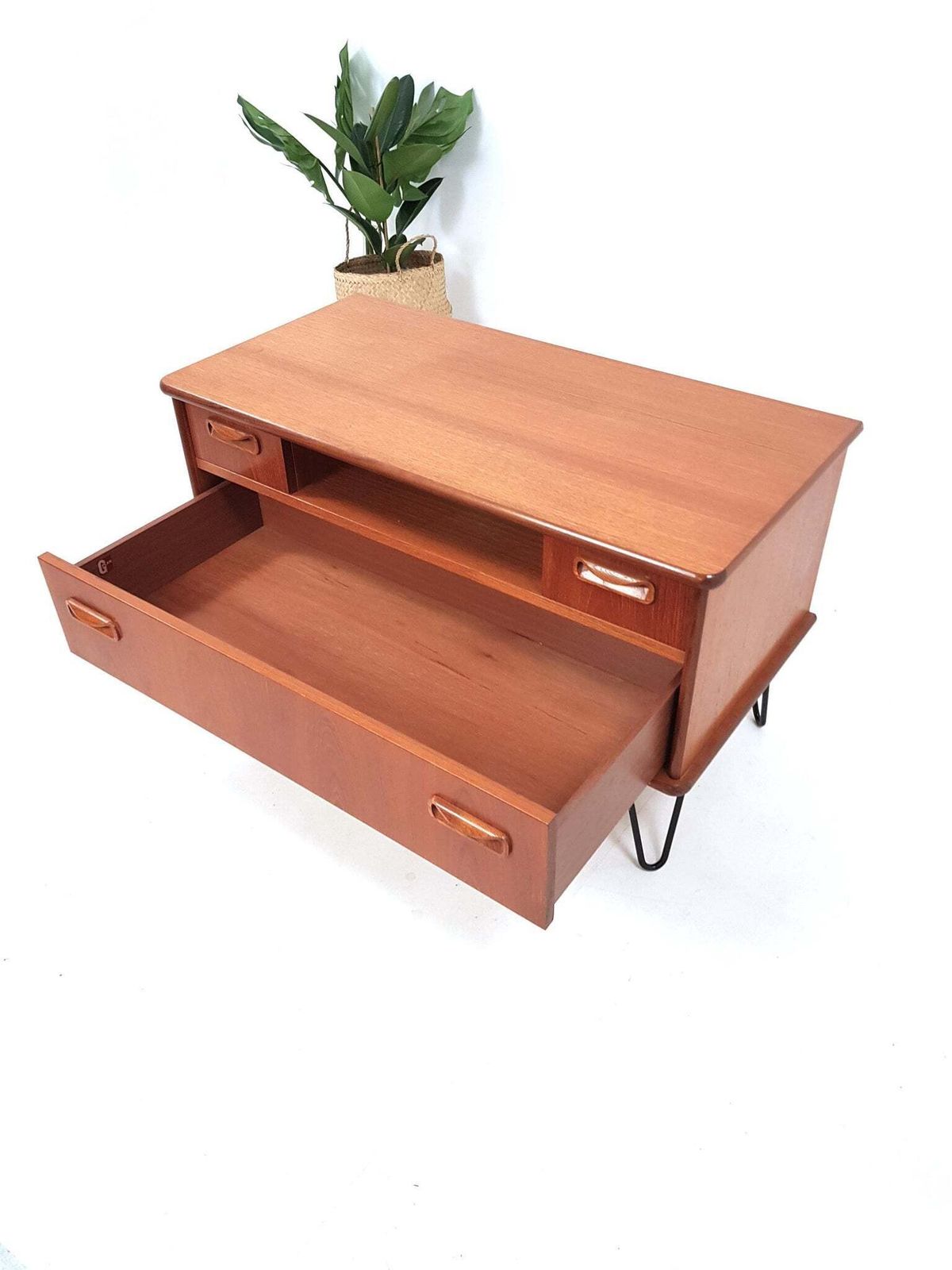 G Plan Tv Stand / Cabinet, Mid 20th Century photo for sale