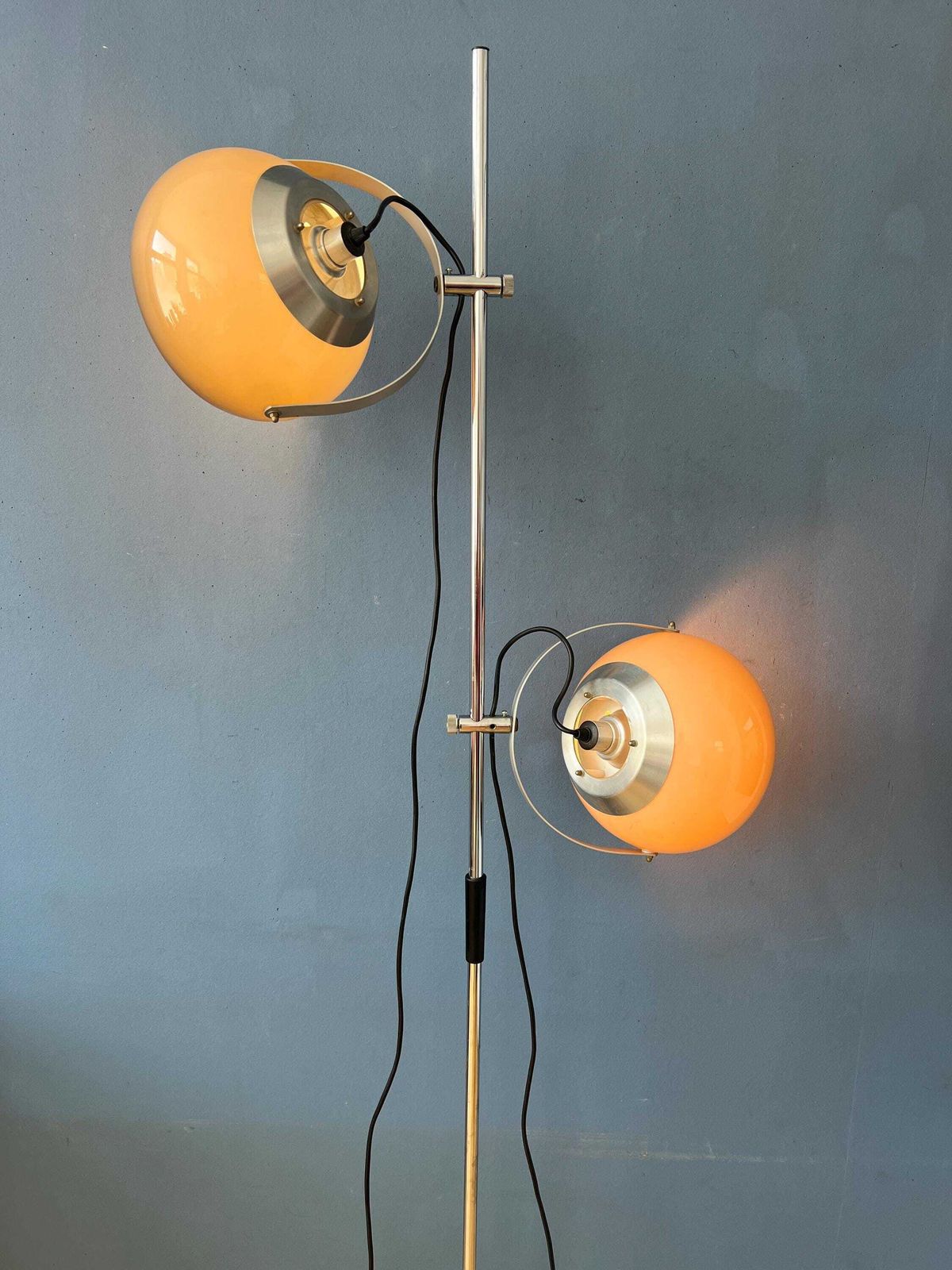 Vintage Mid Century Hala Space Age Mushroom Vloerlamp. photo 677.0