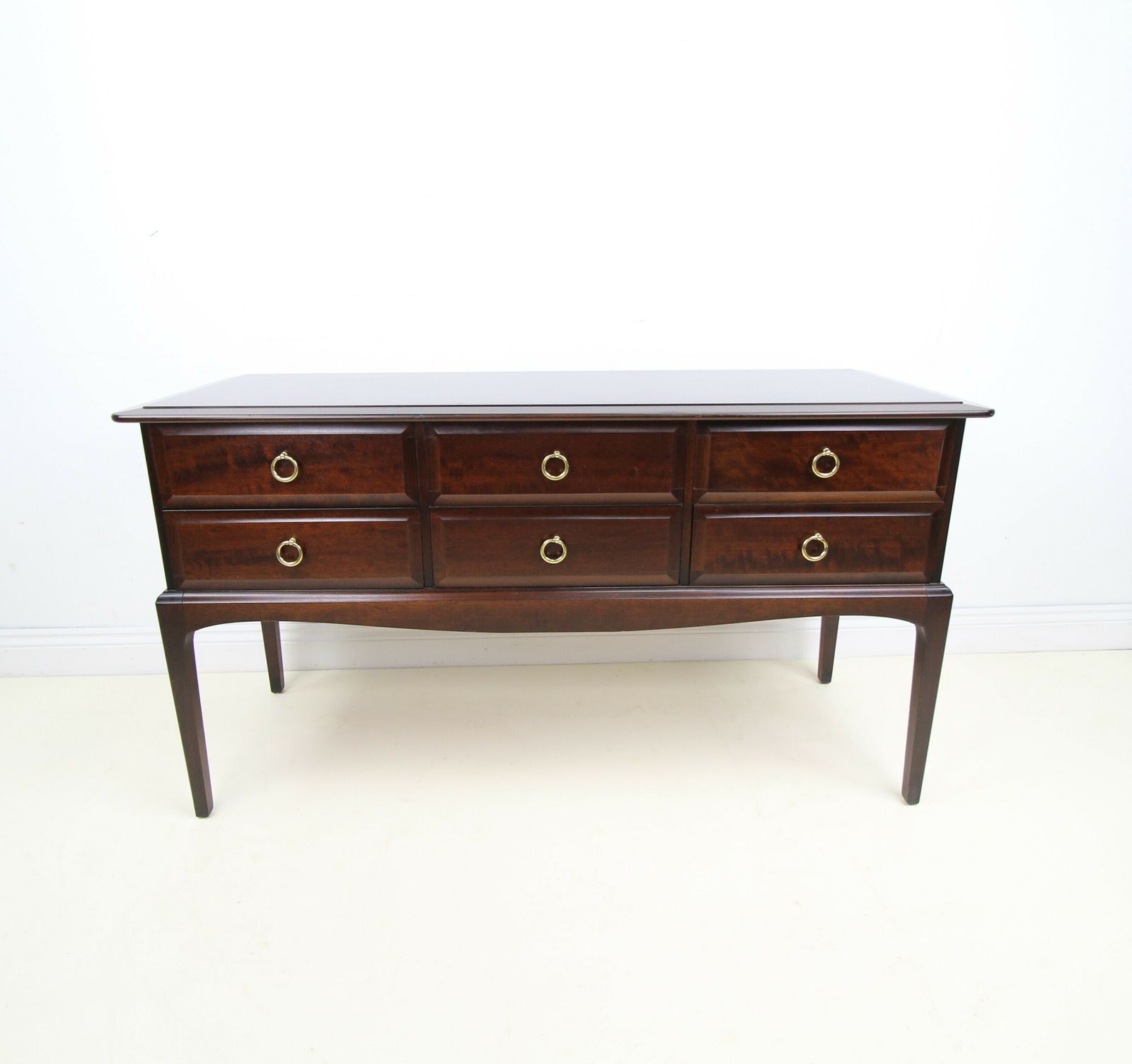 Furniture Vintage Stag Minstrel Dressing Table photo
