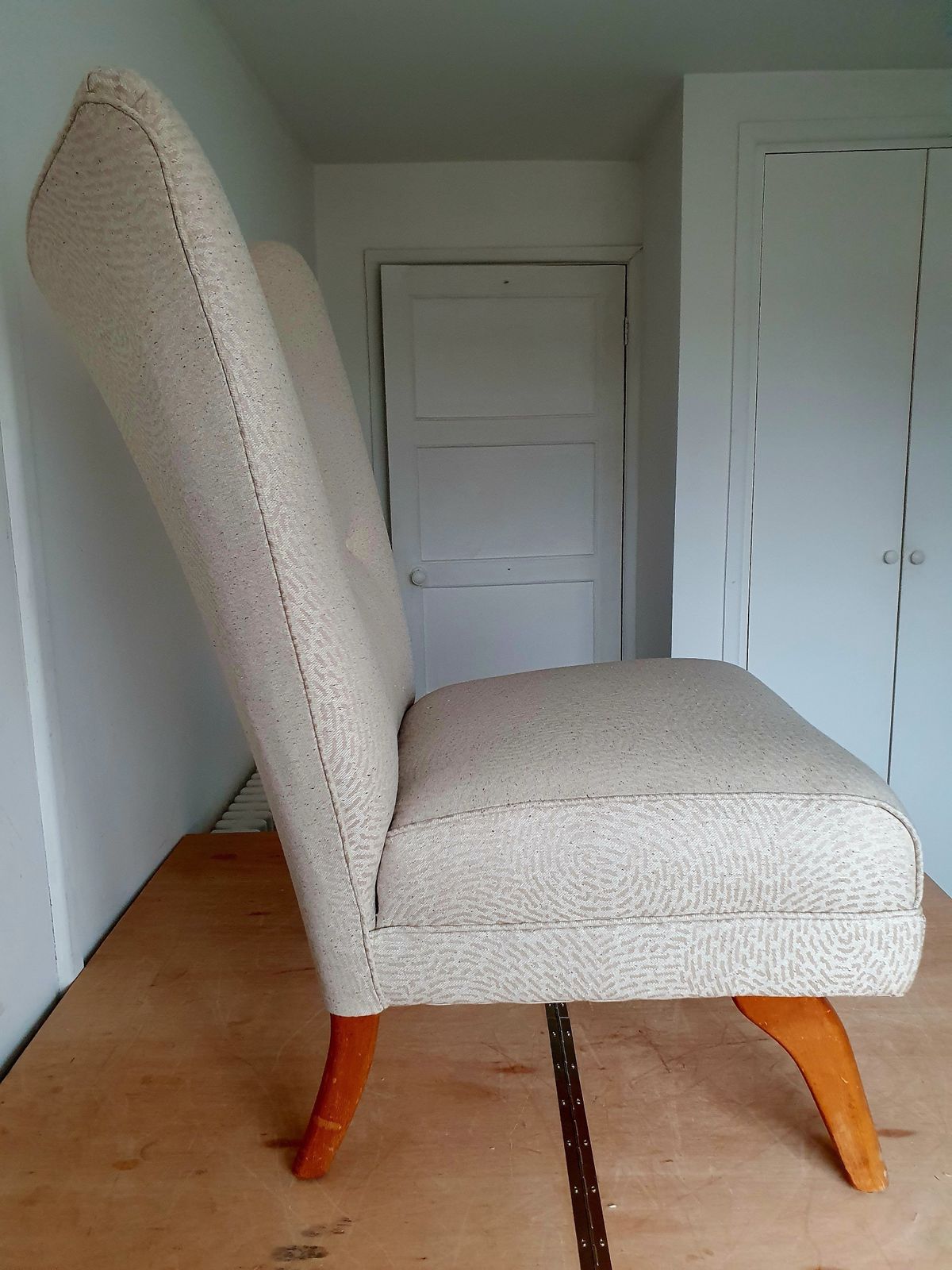 Howard Keith Encore Chair In Bute Wool. photo for sale