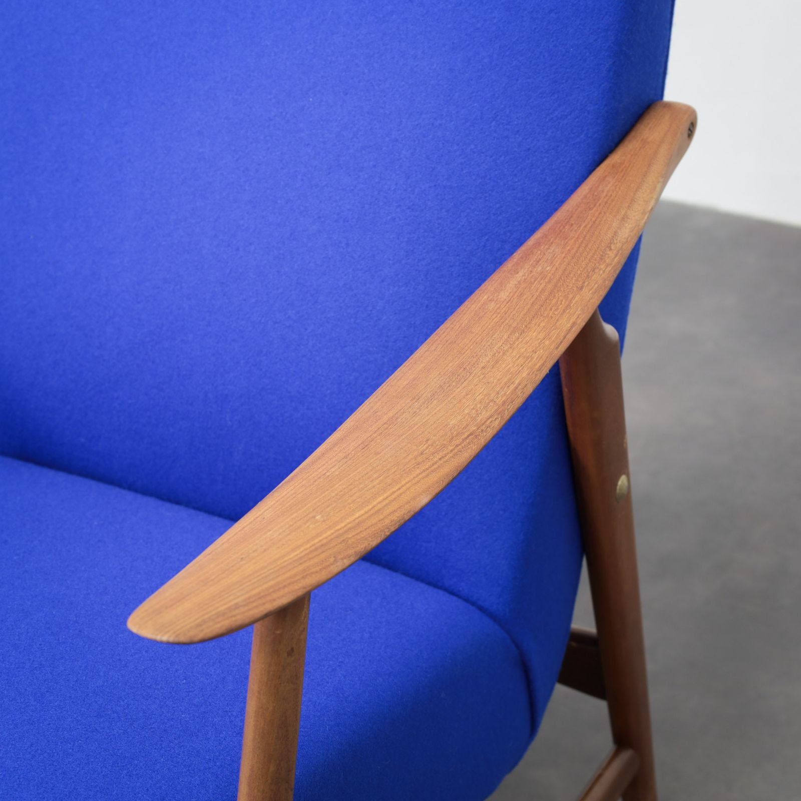 Mid Century Modern Lounge Chair, Denmark, 1960s photo buy