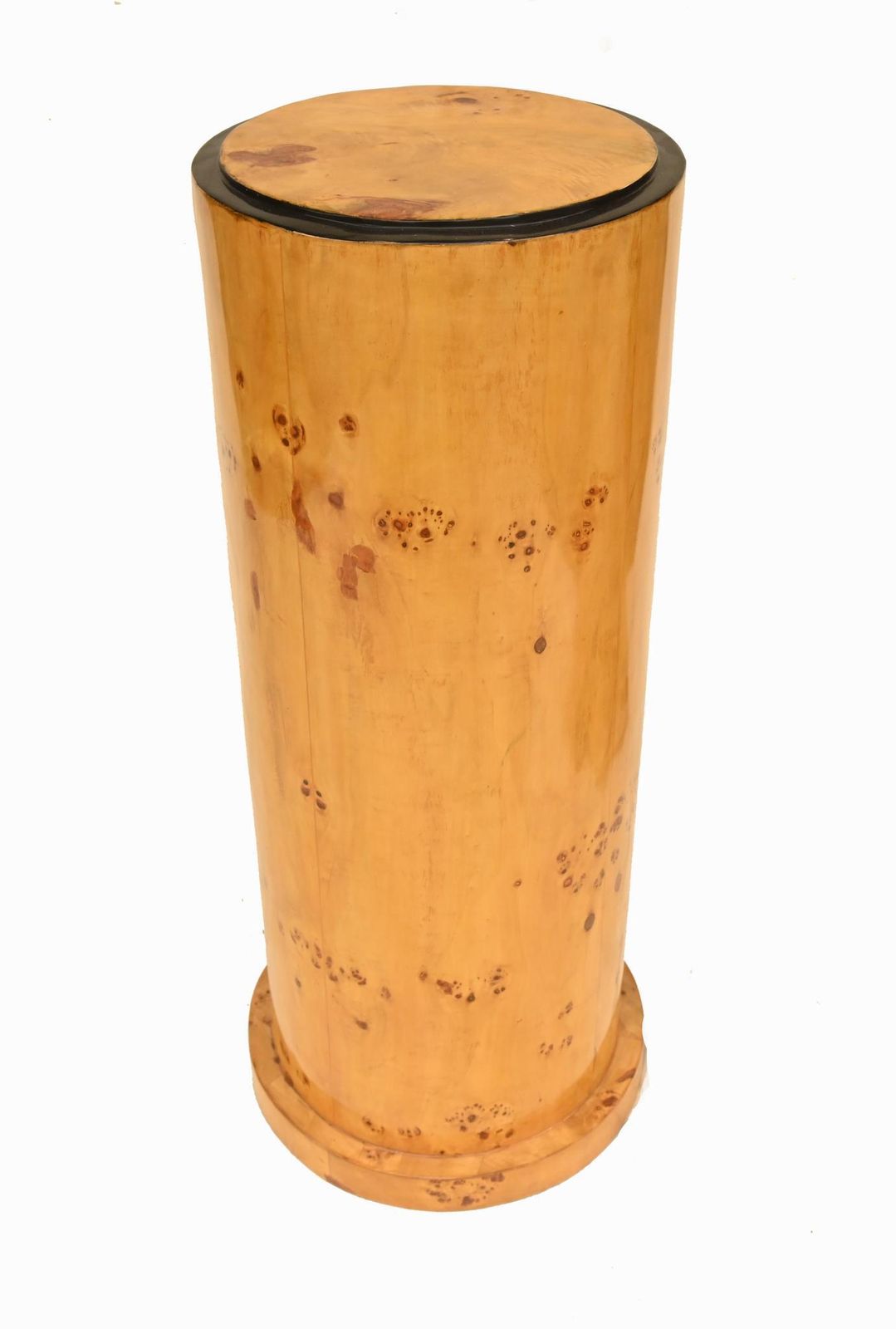 Art Deco Revival Pedestal Stands Cylindrical Columns photo Home Decor