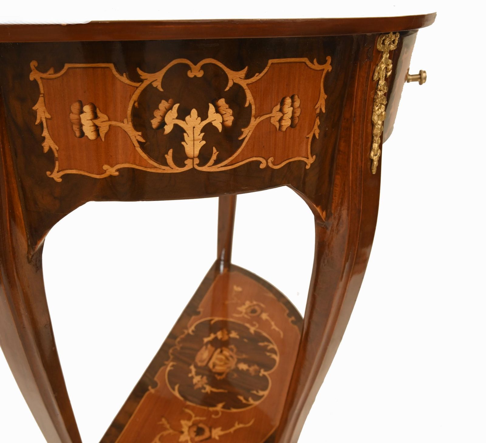 photo for sale Pair French Console Tables Louis XVI Revival Side
