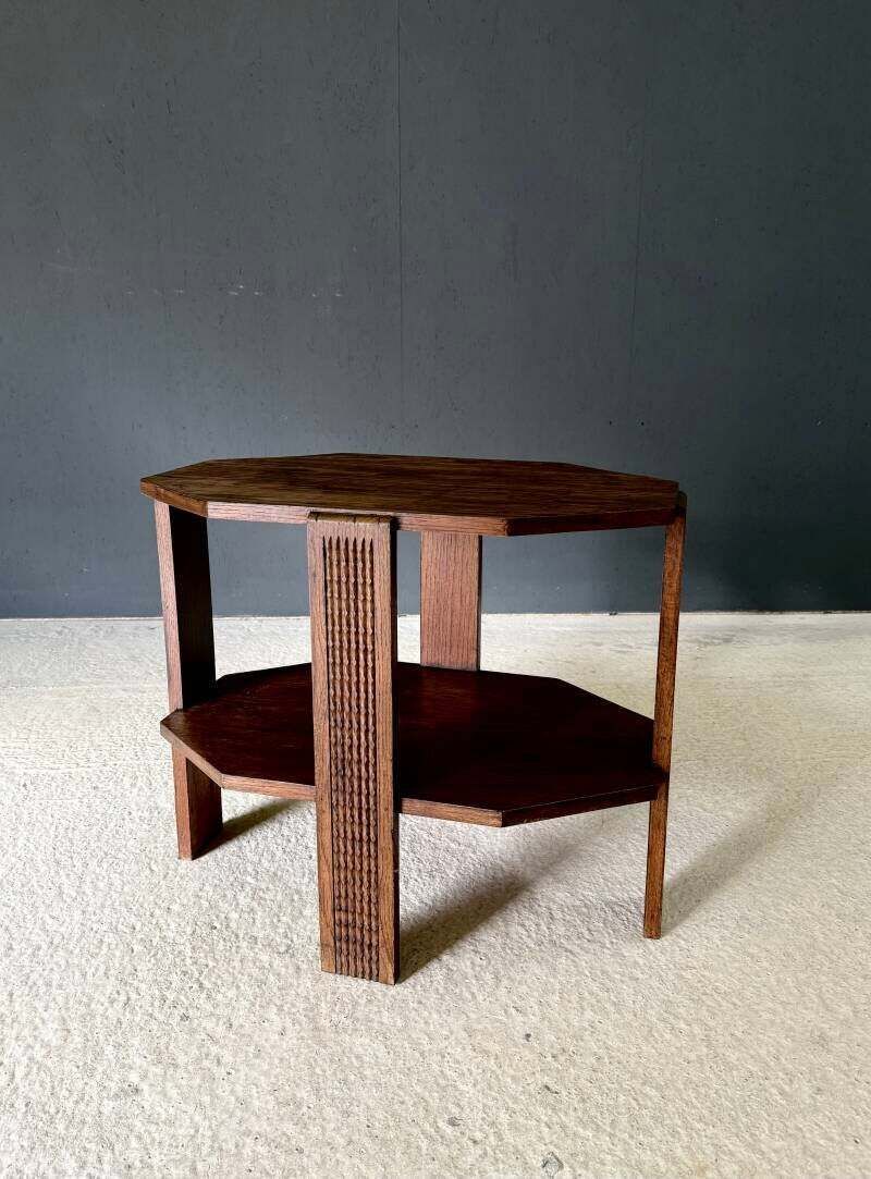 Art Deco Bijzettafel, Frankrijk, Jaren 1930