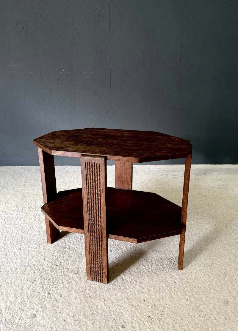 Art Deco Design Occasional Side Table, France 1930's photo furniture