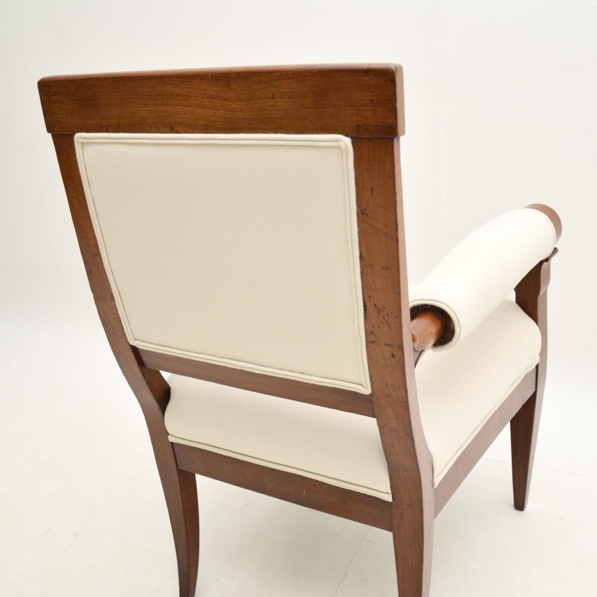 Furniture Antique Regency Period Mahogany Armchair photo