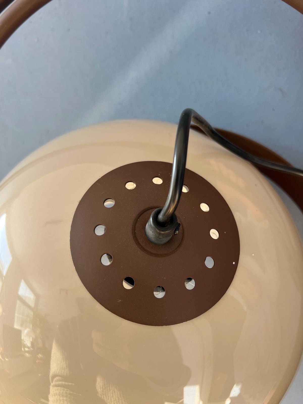 Verlichting Mid Century Dijkstra Space Age Dubbele Boog Wandlamp photo