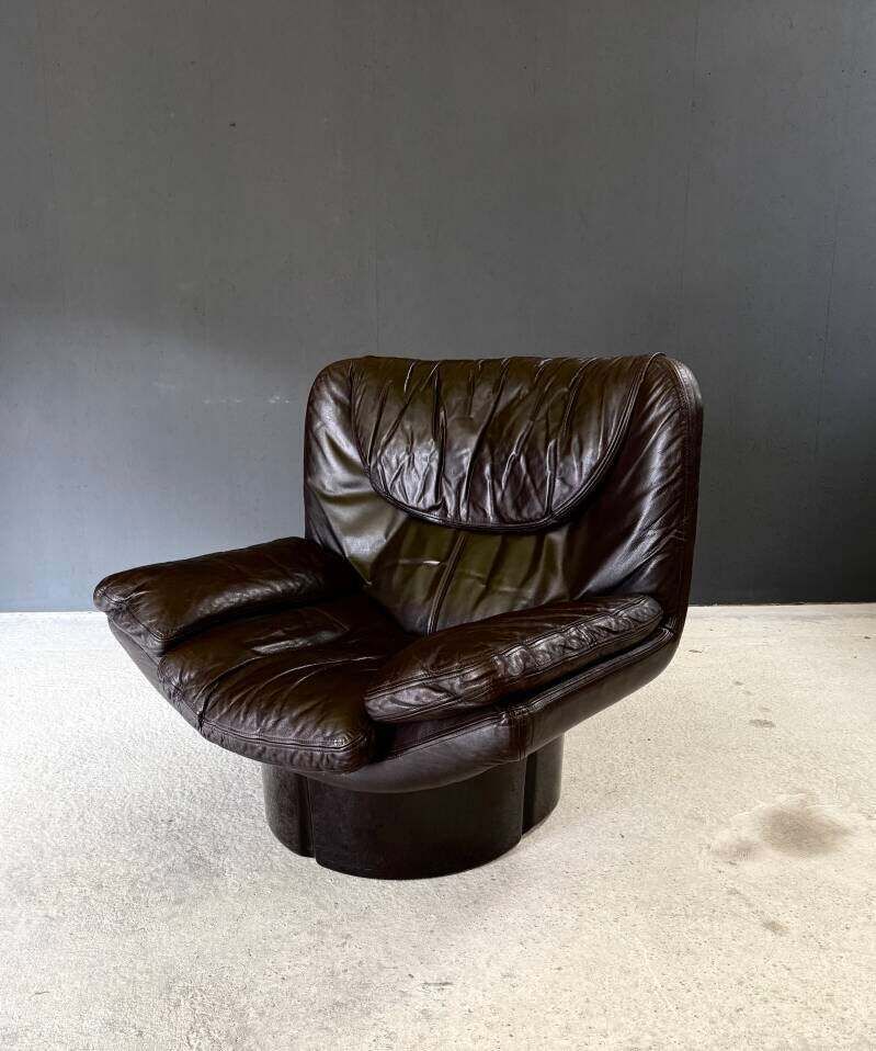 Il Poltrone Lounge Chair By T. Ammannati & G.P. Vitelli For Comfort, Italy 1973
