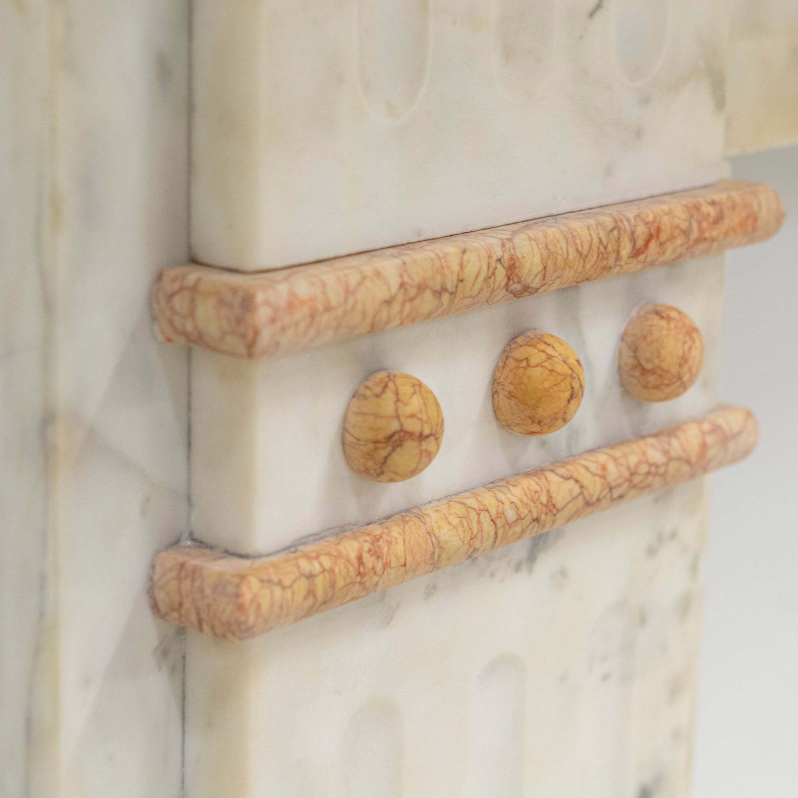 Antique Edwardian Marble Chimneypiece photo furniture