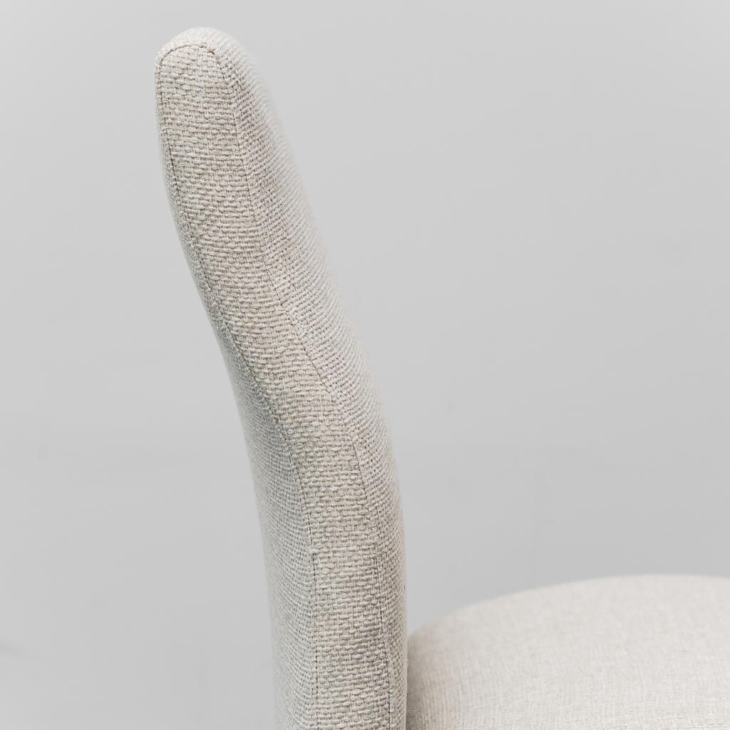 Furniture Pair Of Vintage Armchairs In 1970s Modern Fabric photo