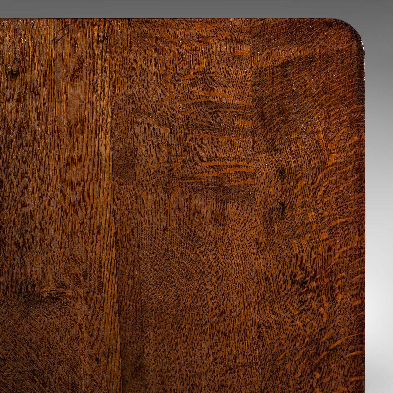 Antique Parlour Drinking Table, Scottish Oak, Tilt Top, Country House, Victorian photo vintage
