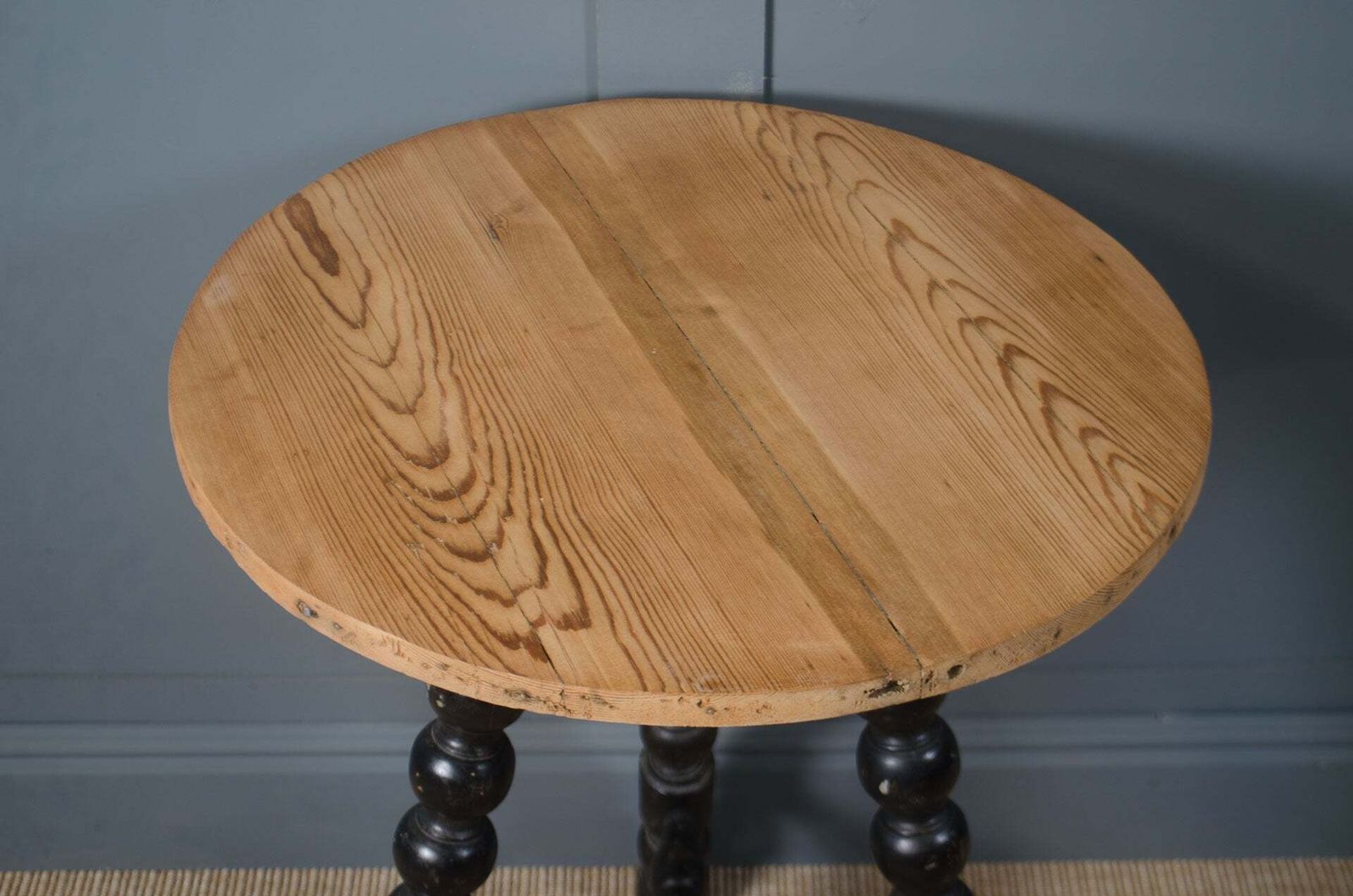 Victorian Gypsy Bobbin Table, 1800s photo furniture