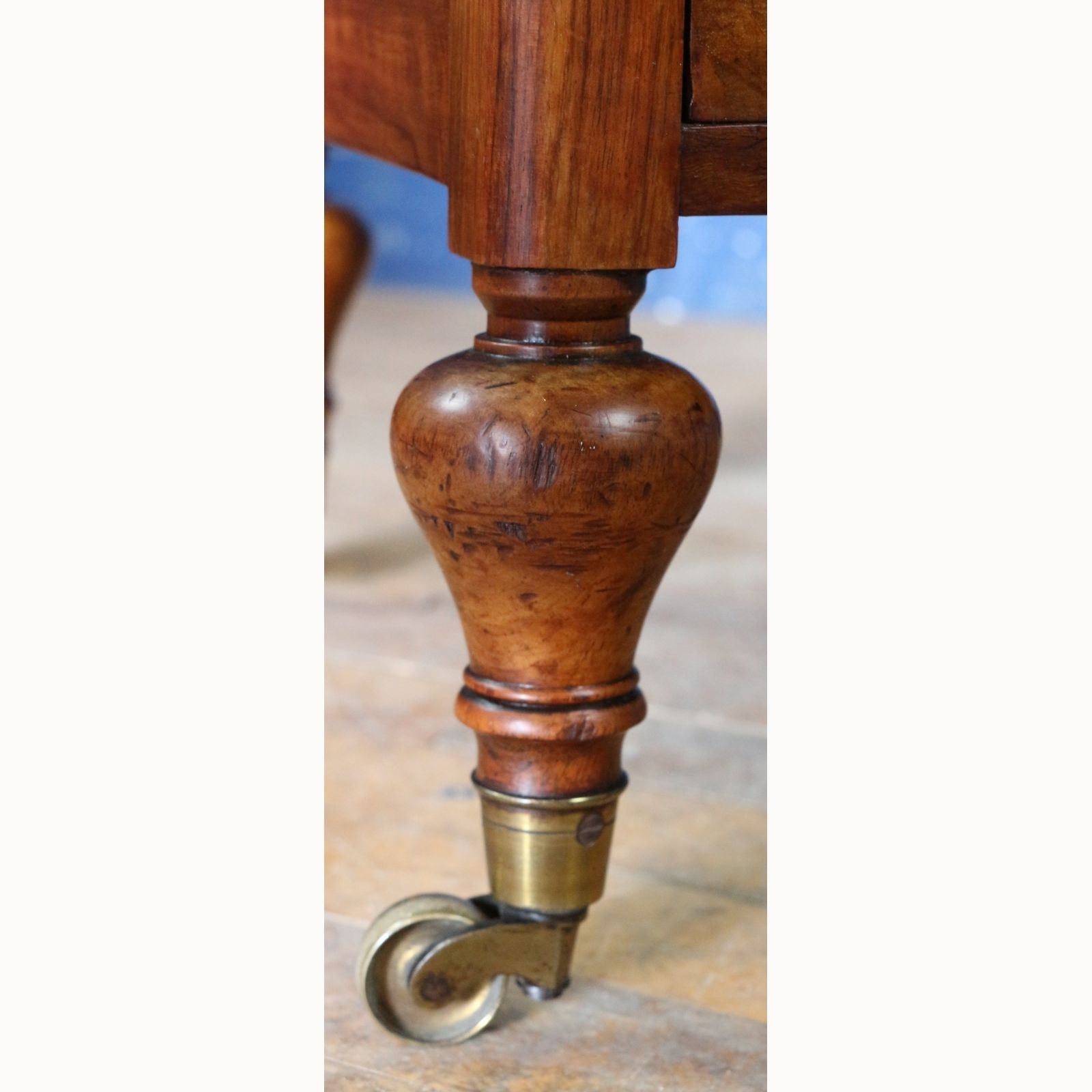 A Victorian Carved Walnut Single Drawer Canterbury Or Magazine Rack photo buy