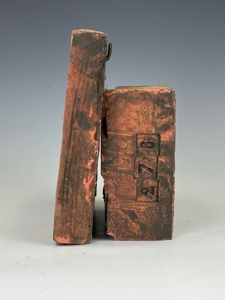 Pair Of Antique Terra Cotta Architectural Moulds – Fleur De Lis & Rosette, Circa 1880–1910 photo 345.0
