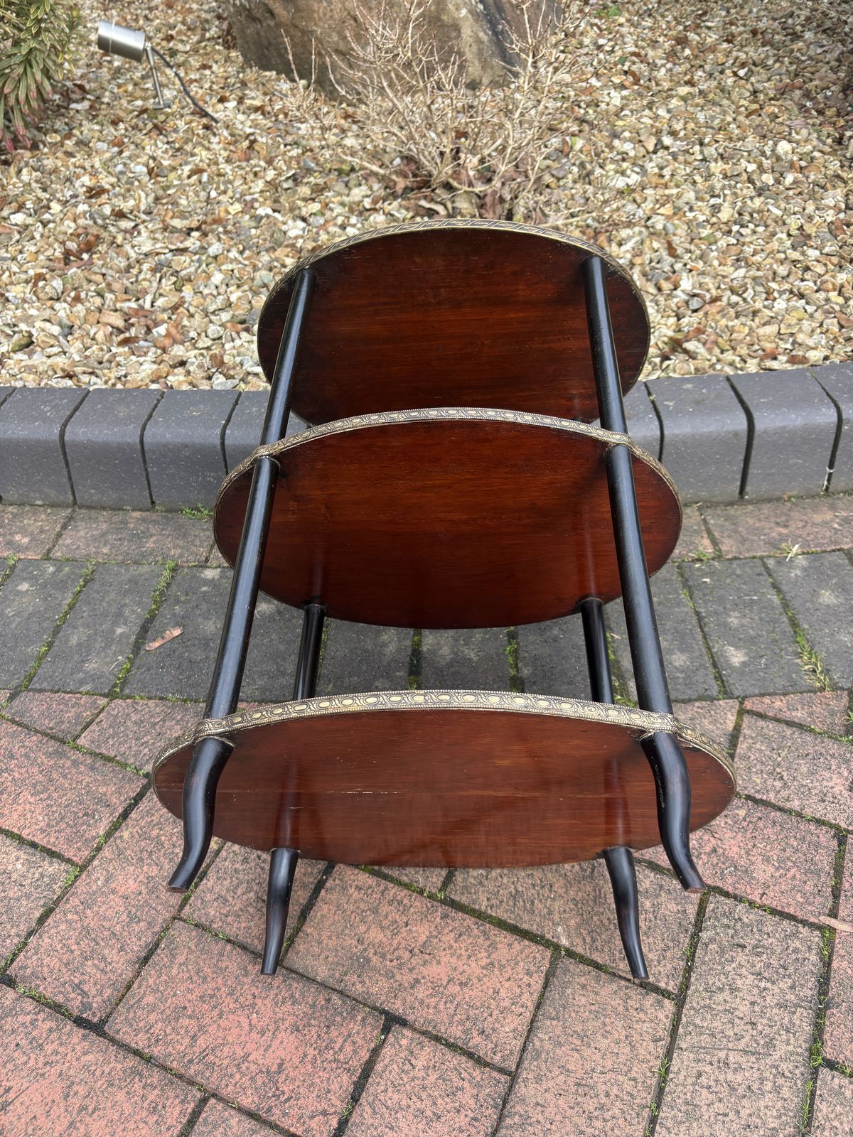 Late 19th Century French Etagere photo for sale