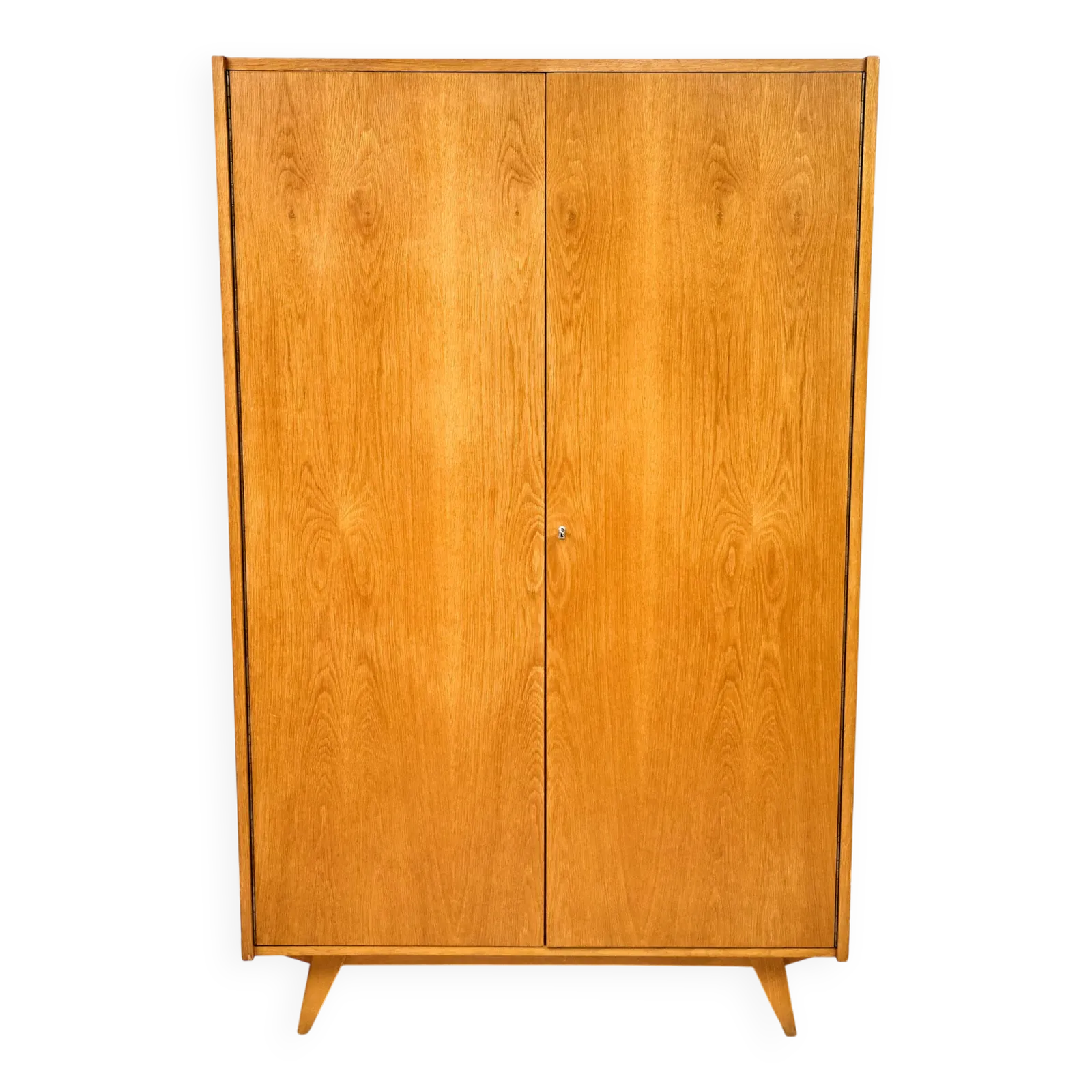 Vintage Wardrobe U 486 By Jiří Jiroutek For Interiér Praha, 1970s