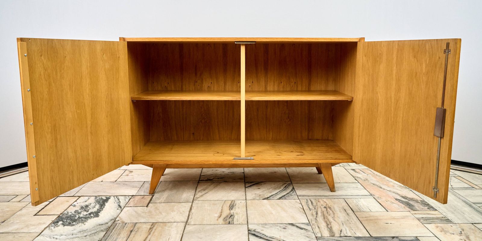 Vintage Sideboard U 450 By Jiří Jiroutek For Interiér Praha, 1960s photo Furniture
