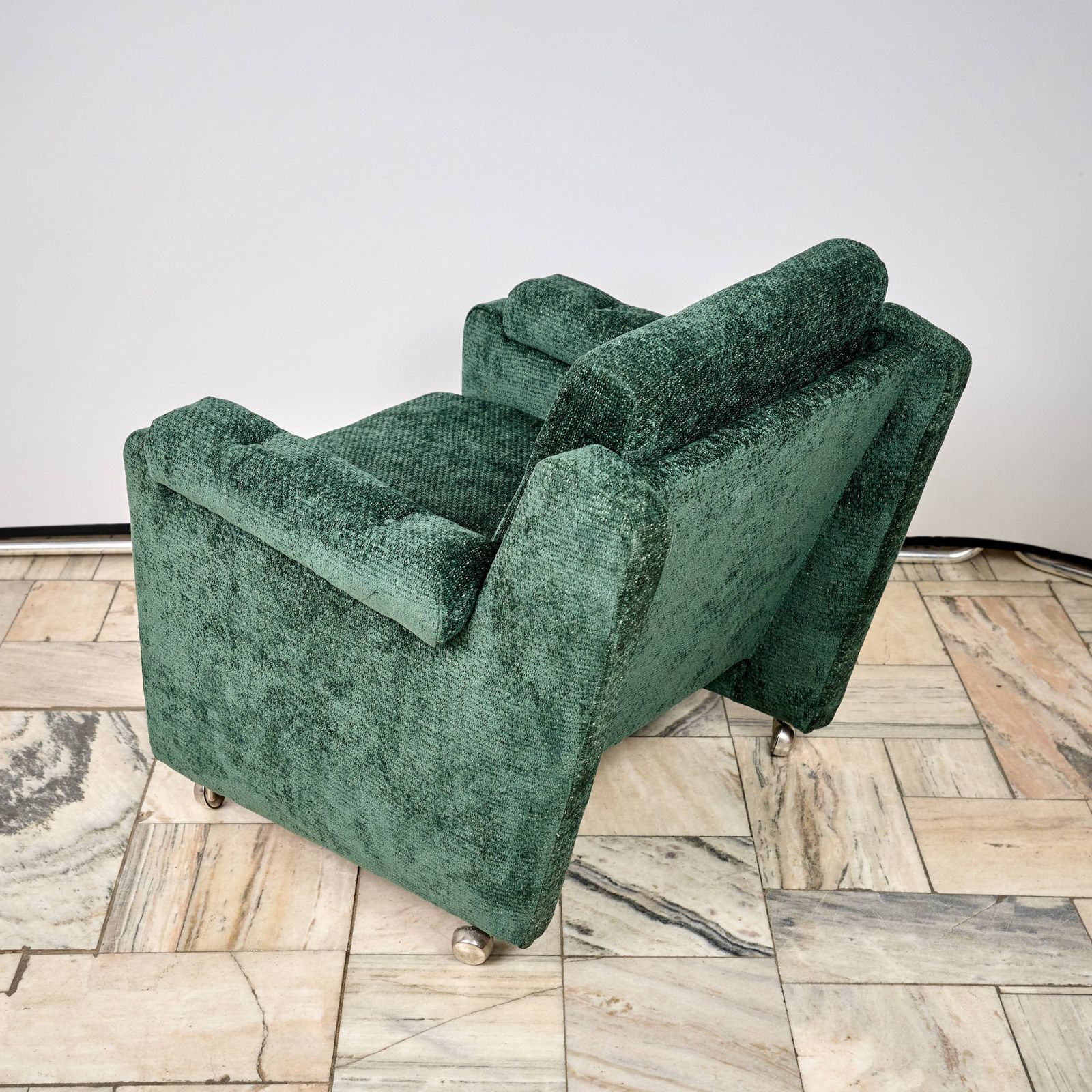 photo furniture Vintage Armchair Jitona, 1970s Czechosovakia