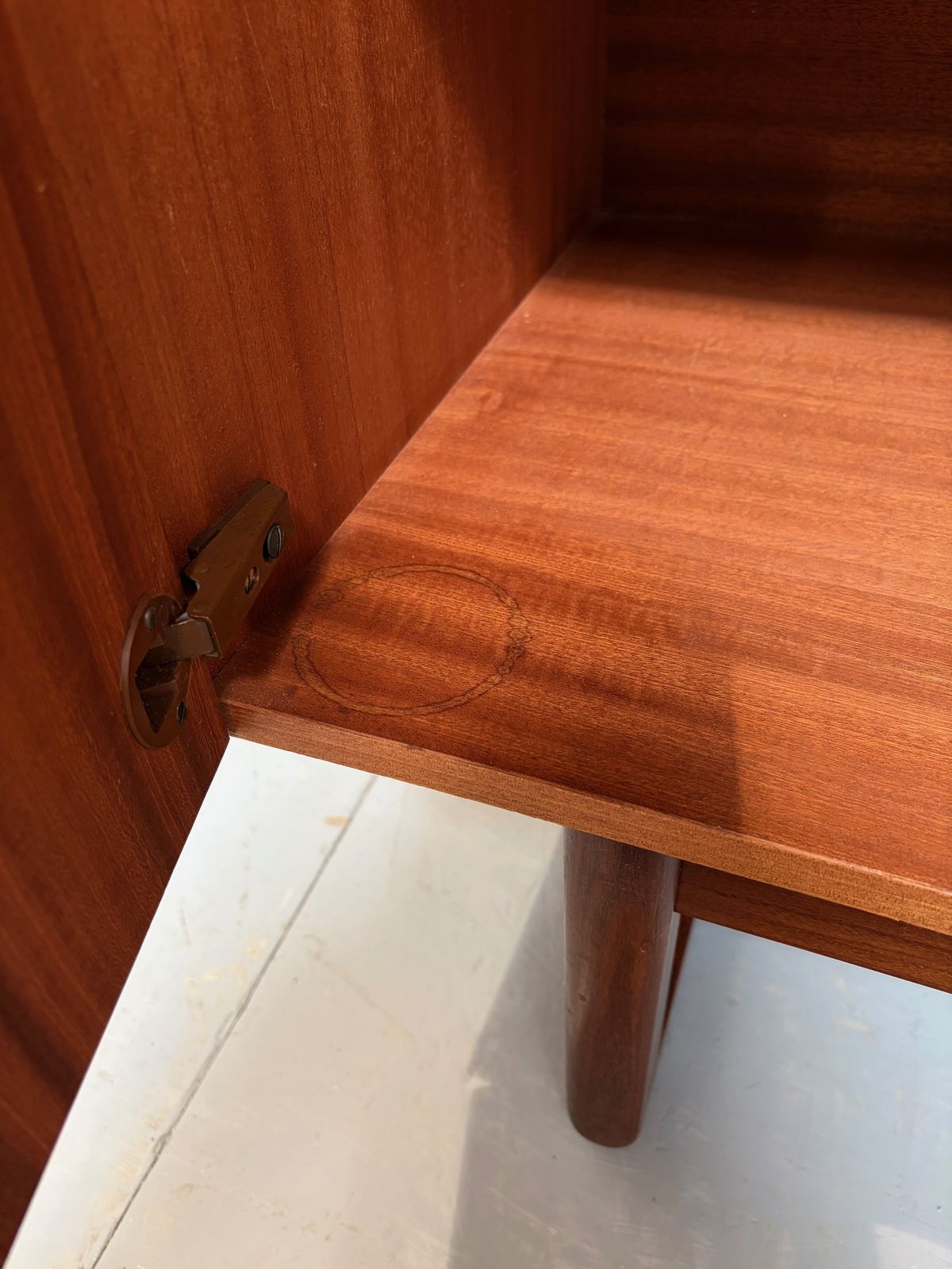Mid Century Teak Europa Furniture Sideboard photo for sale