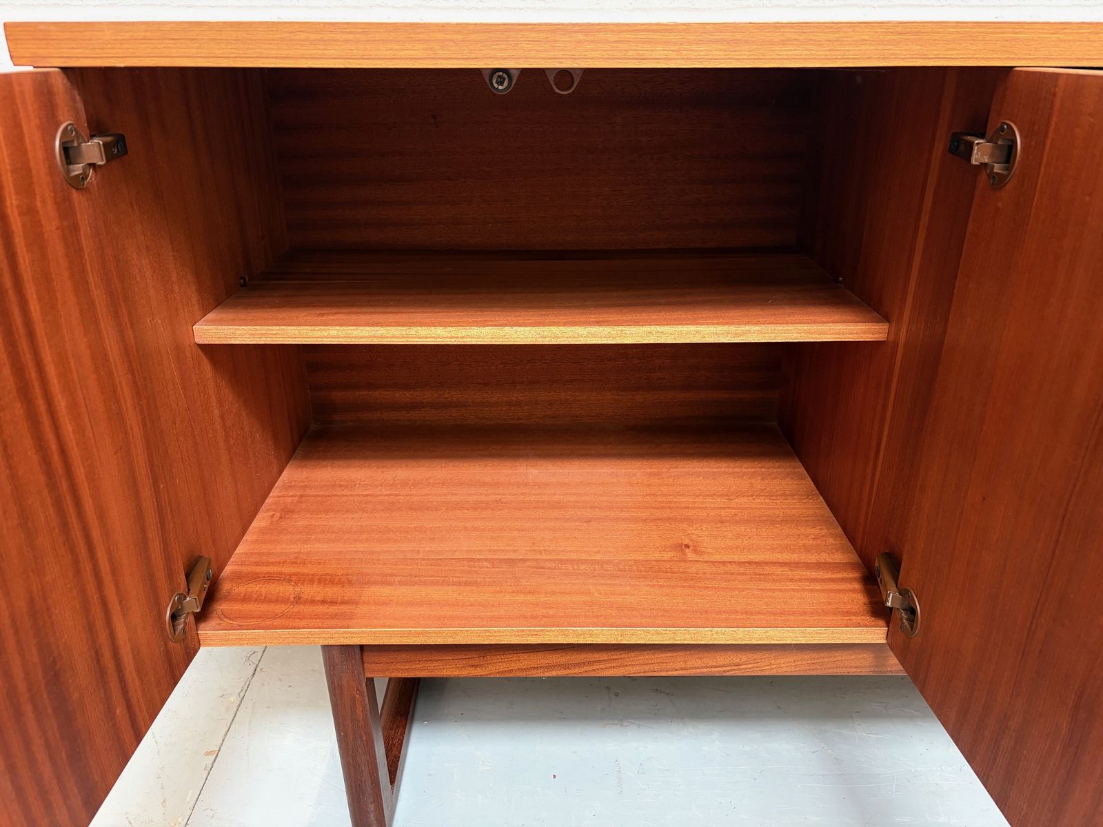 photo for sale Mid Century Teak Europa Furniture Sideboard
