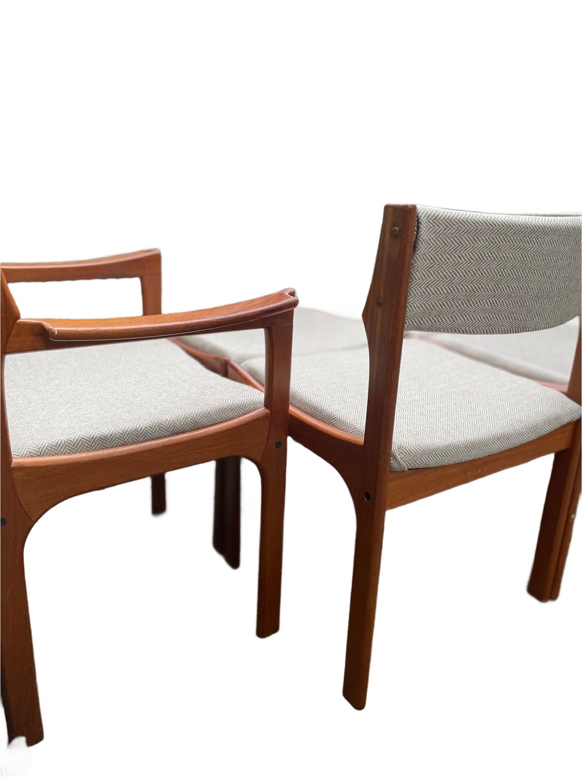 Mid Century Teak Dining Chairs By Nils Jonsson For Hugo Troeds photo furniture